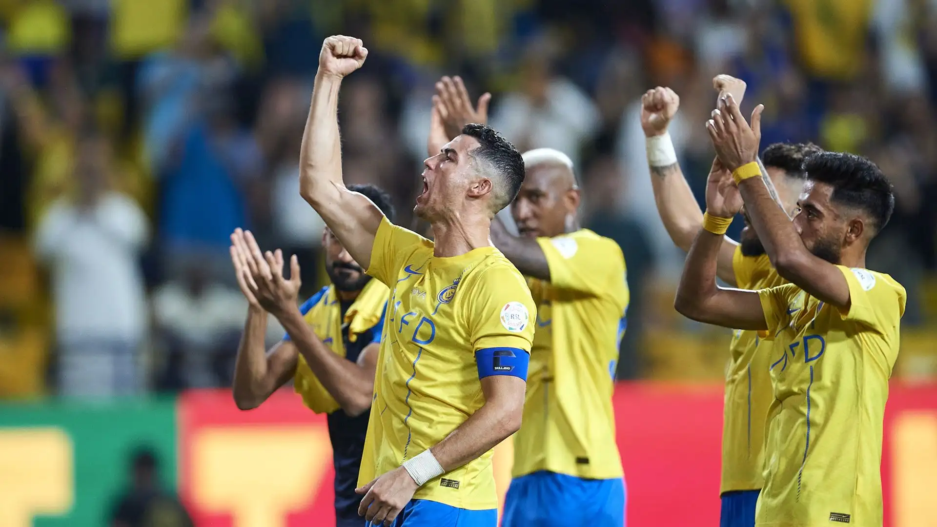 I tifosi dell'Al Nassr lo amano alla follia