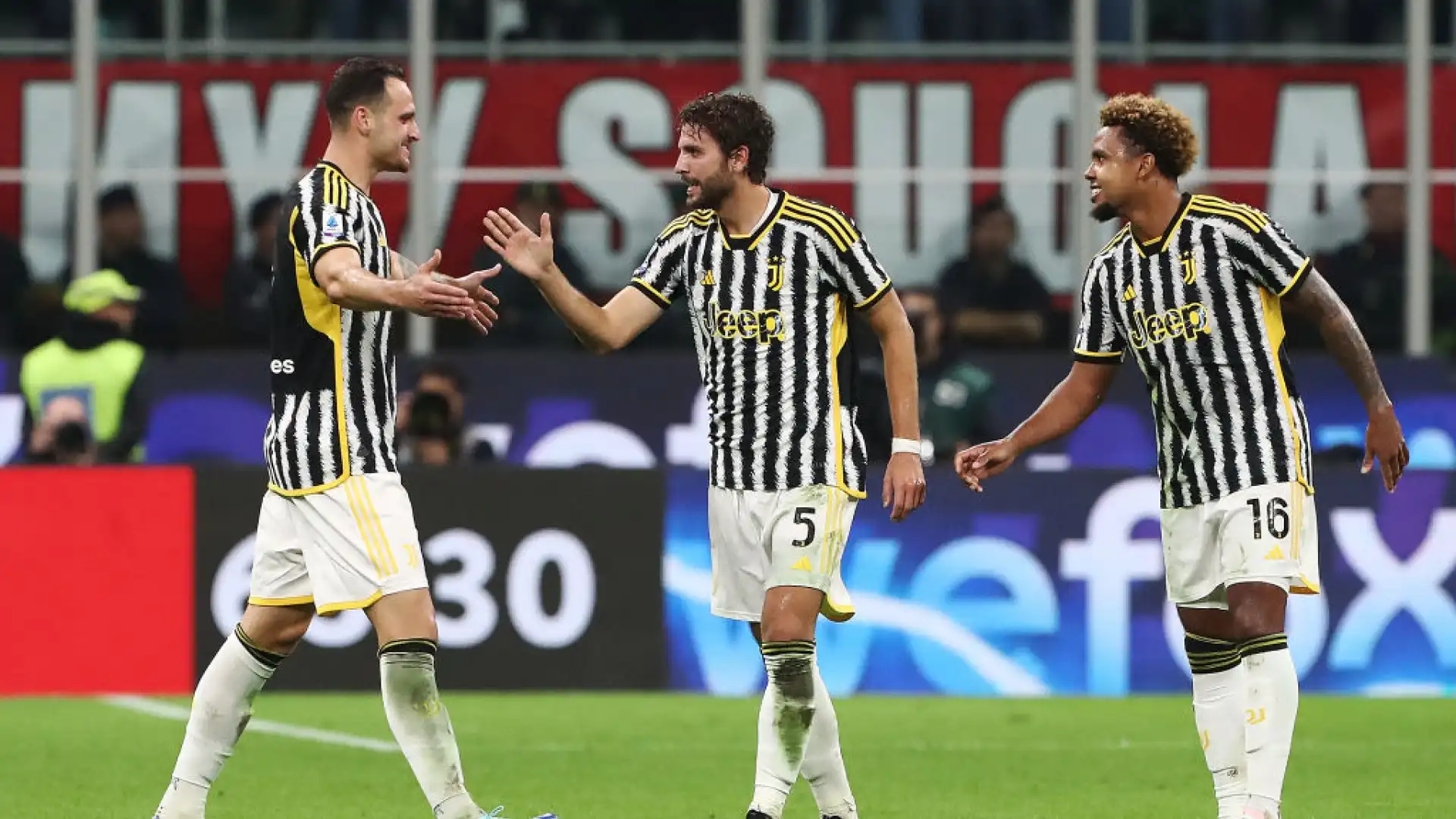 Milan ko, Locatelli fa felici Juventus e Inter