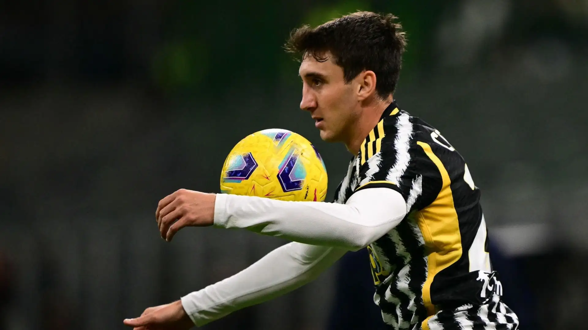 Dopo il gol all'Hellas Verona le voci di mercato su Andrea Cambiaso si sono moltiplicate
