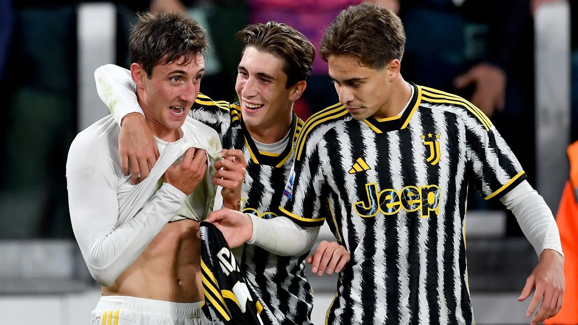 Andrea Cambiaso ha un contratto con la Vecchia Signora fino al 2027
