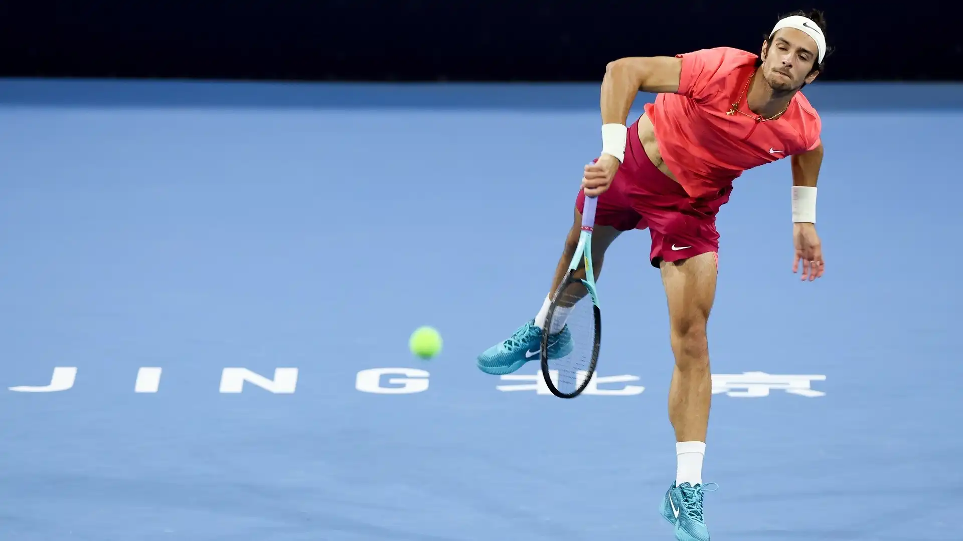 ATP 500 Pechino: sconfitta senza storia per Lorenzo Musetti contro Carlos Alcaraz