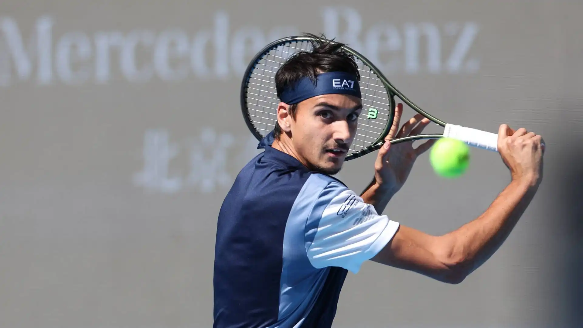 Master 1000 Shanghai: Lorenzo Sonego e Matteo Arnaldi al secondo turno