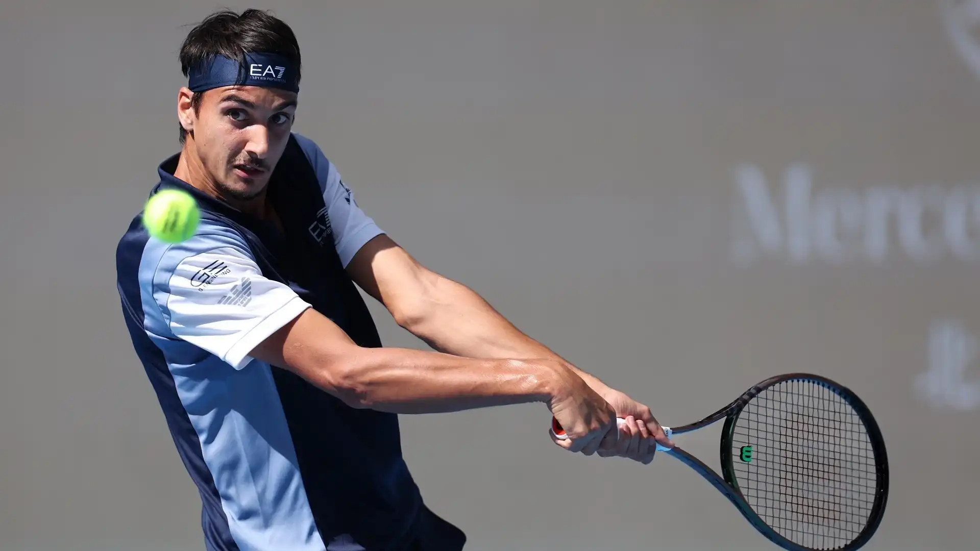 A Shanghai Lorenzo Sonego rimonta Frances Tiafoe e va al terzo turno