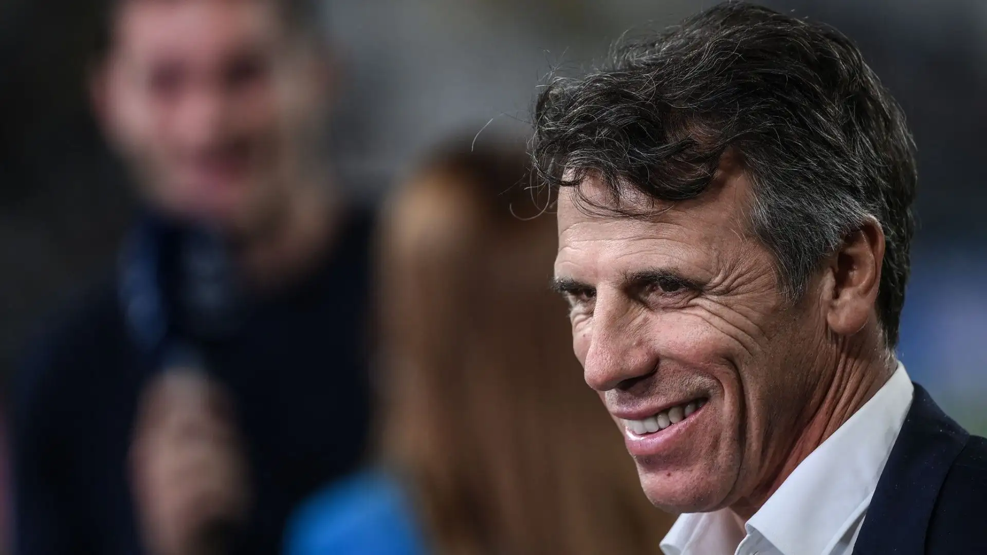 "Roma e Lazio secondo me sono un gradino più dietro" ha continuato
