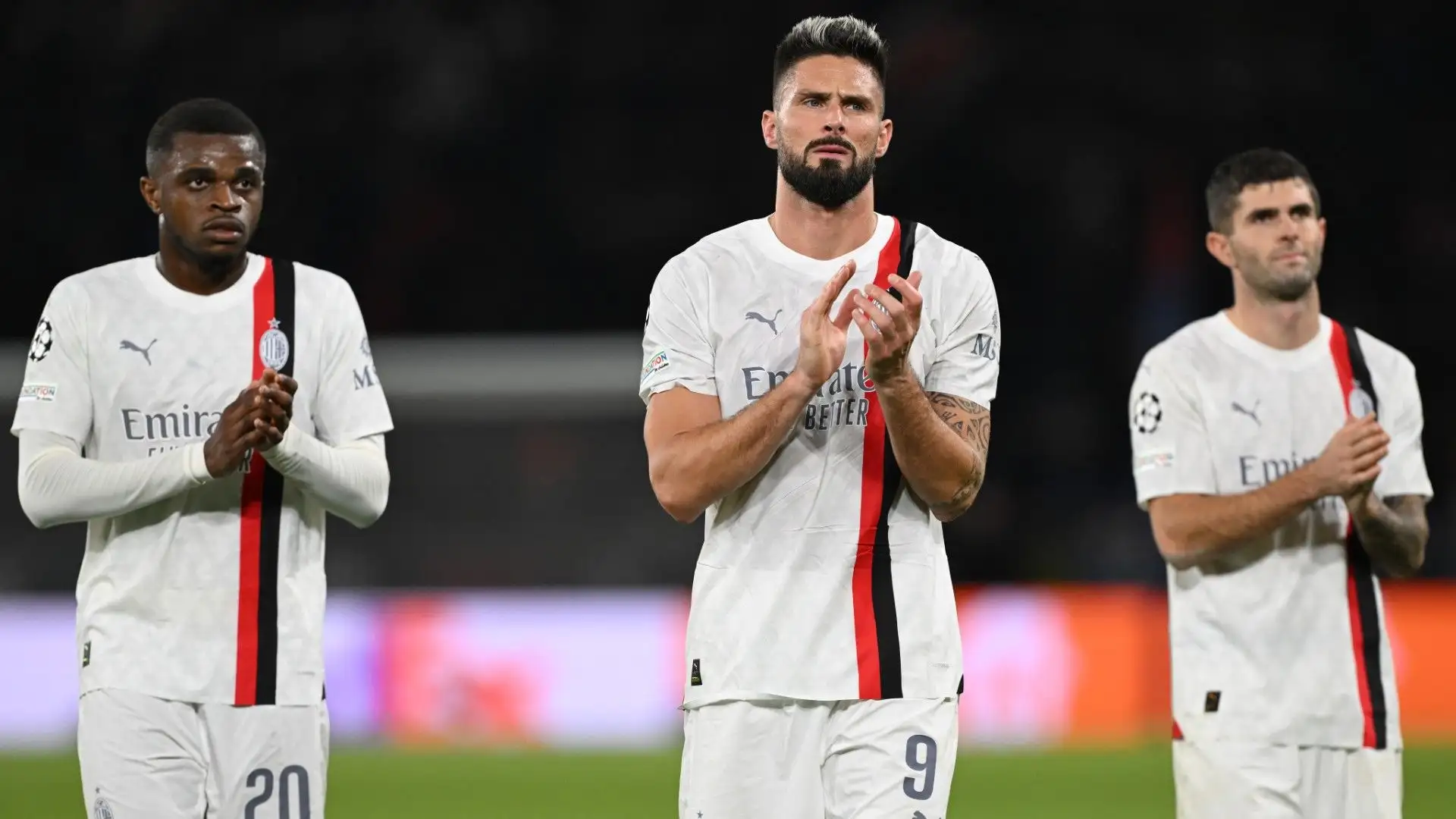 Il Milan, invece, ha perso le ultime due partite contro PSG e Juventus

