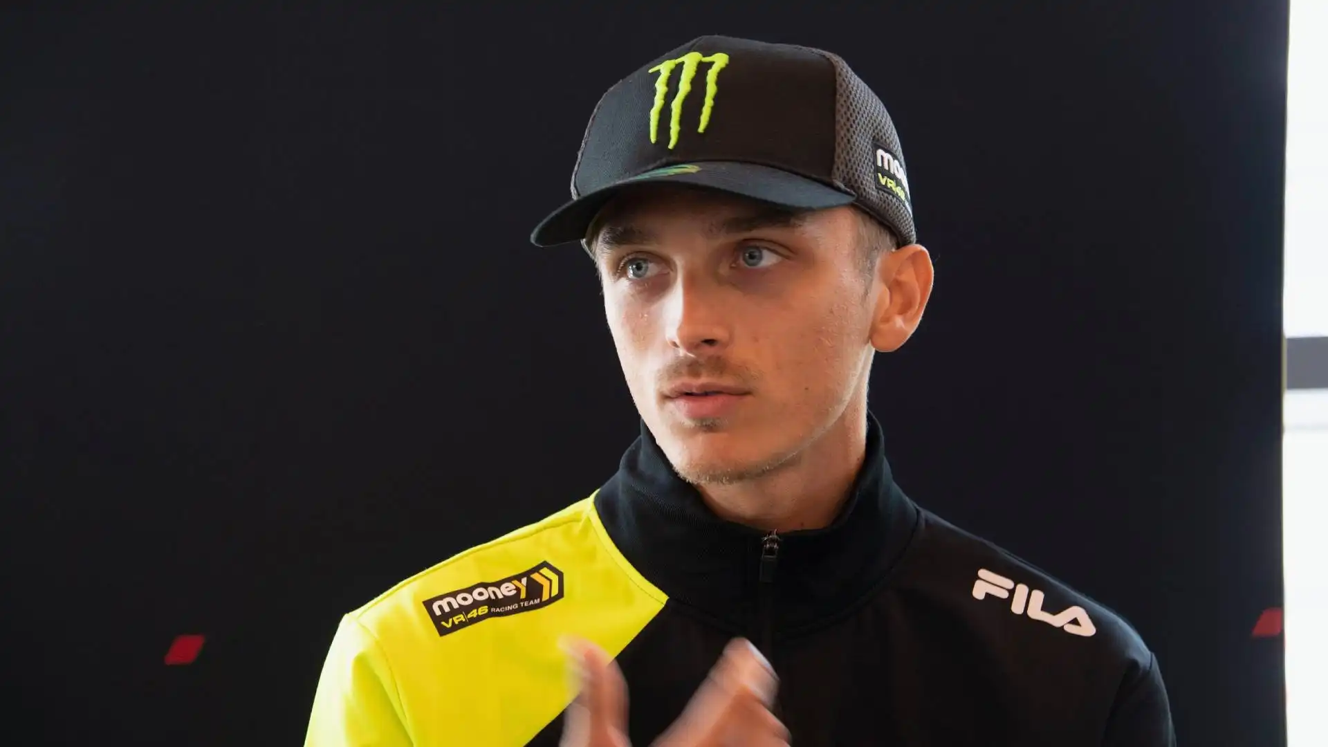 VR46, Luca Marini è pronto a tornare