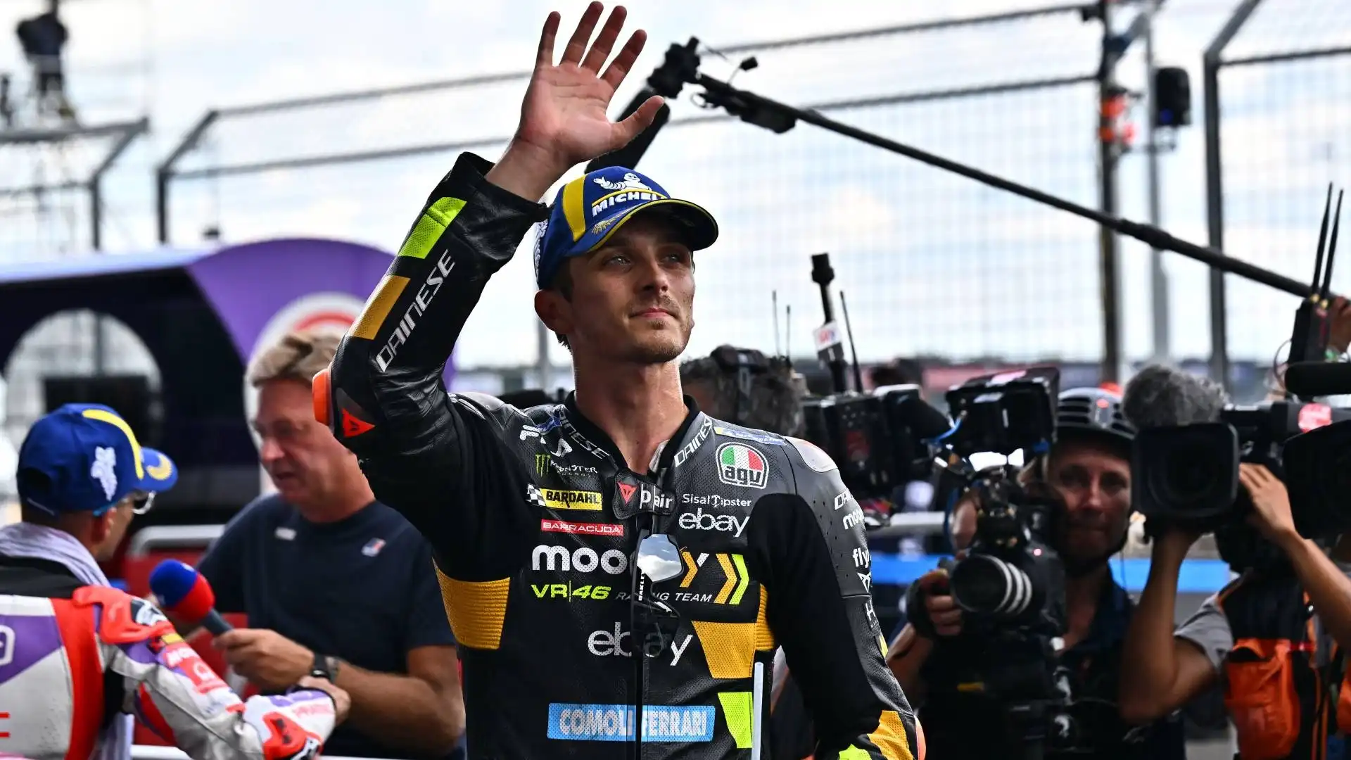 VR46, Luca Marini e Marco Bezzecchi in coro: “Domani sarà un’altra storia”