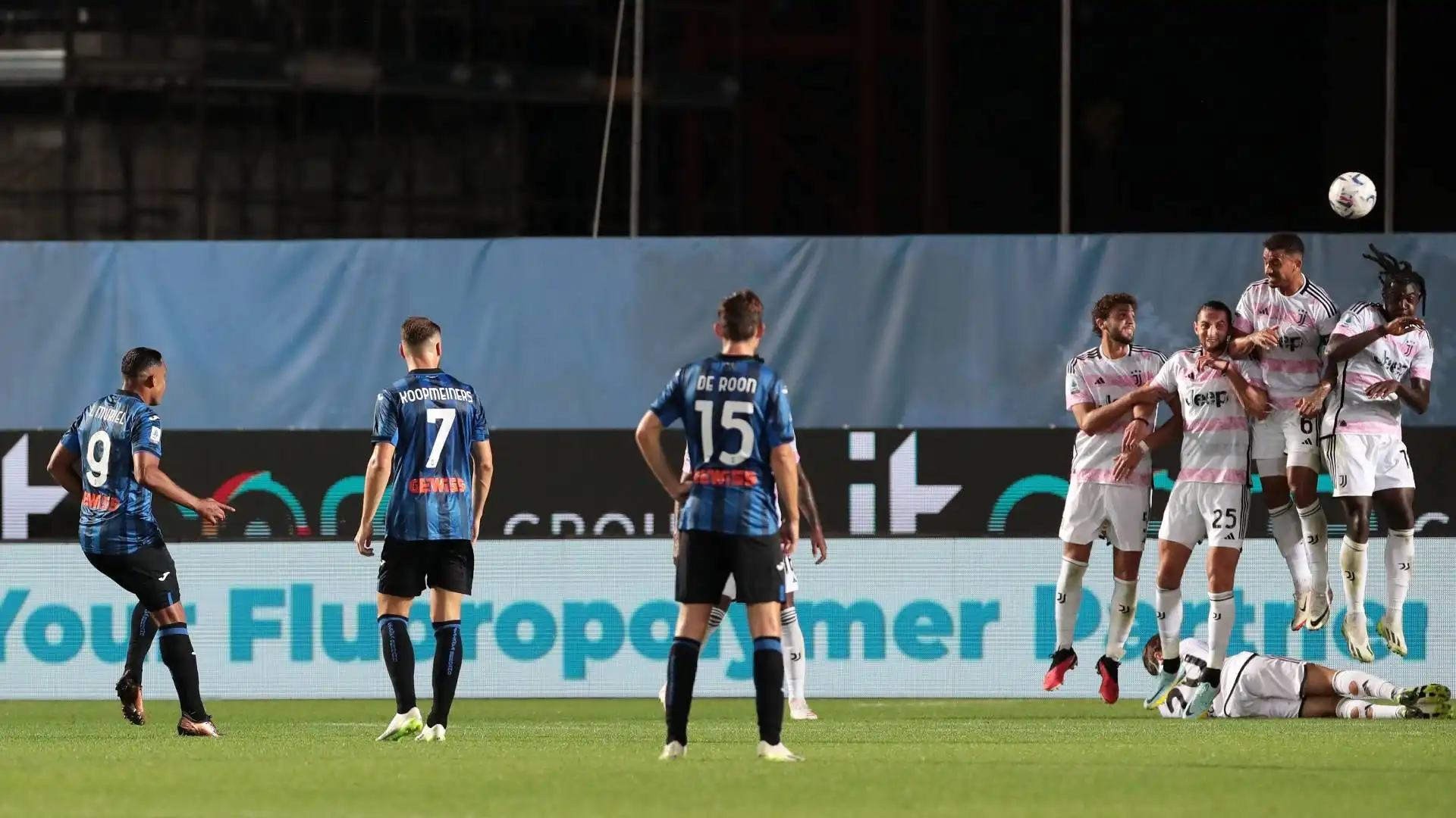 Szczesny salva la Juve: 0-0 a Bergamo