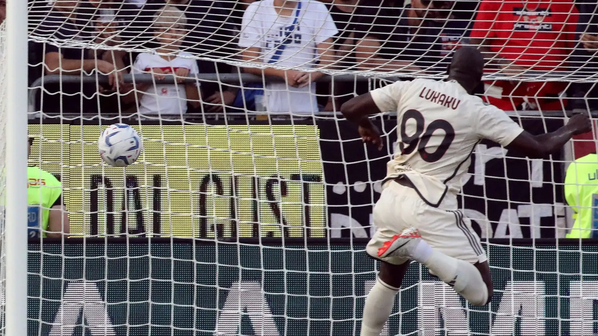 Lukaku ha segnato sette reti in otto partite con la maglia della Roma