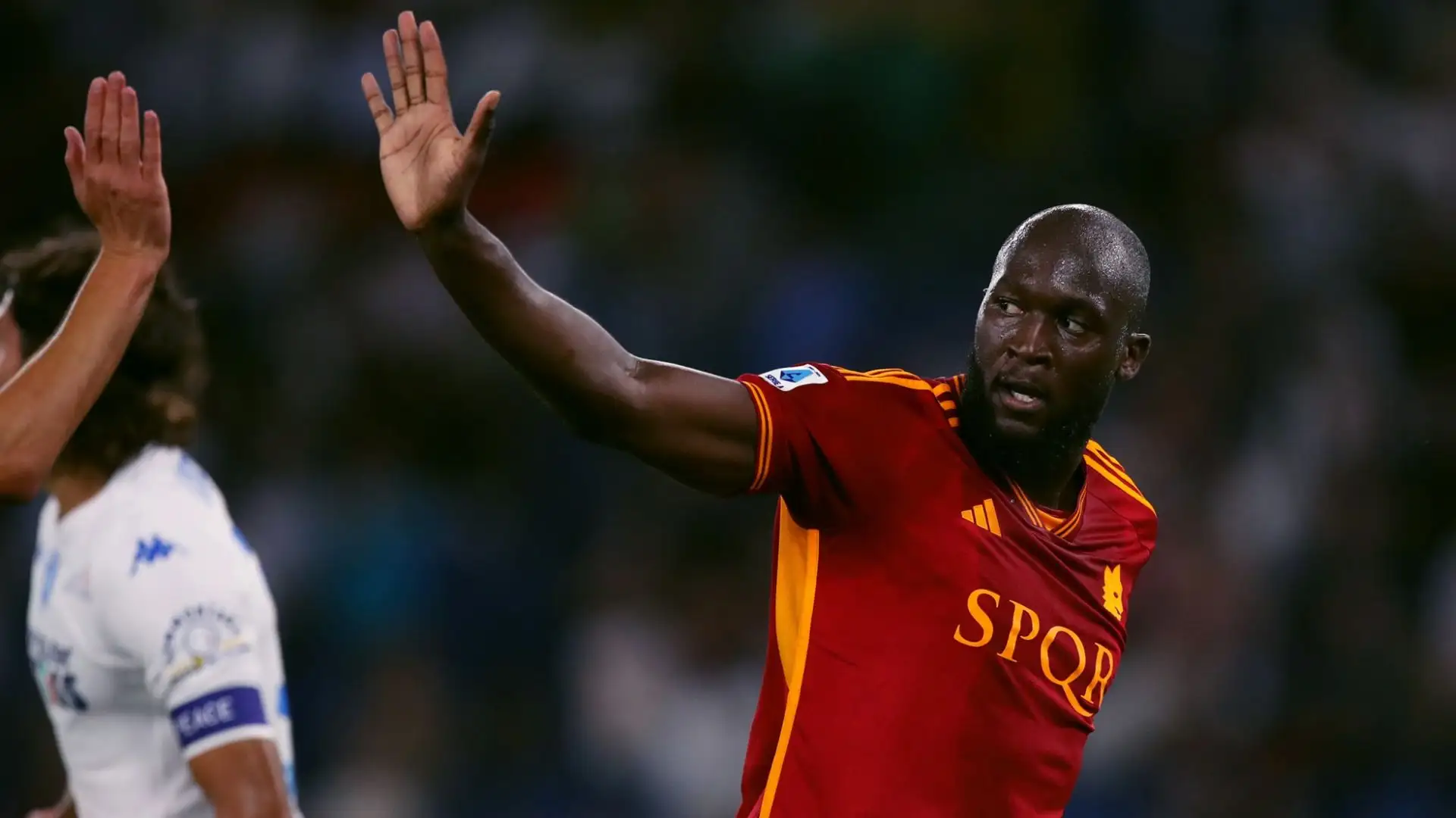 Lukaku arriva alla partita contro la sua ex squadra in silenzio