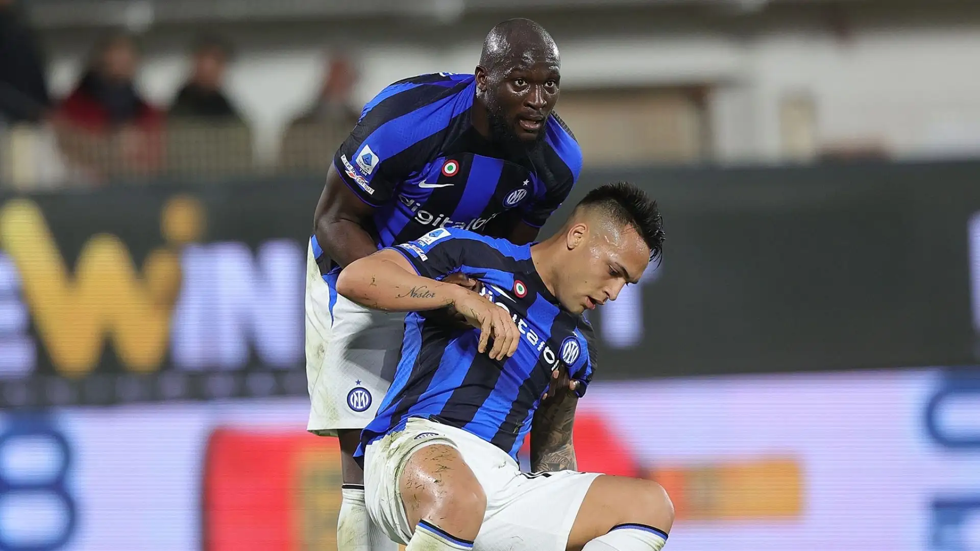 Lautaro, Barella, Bastoni e Dimarco sono molto motivati e vogliono rispondere a Lukaku sul campo