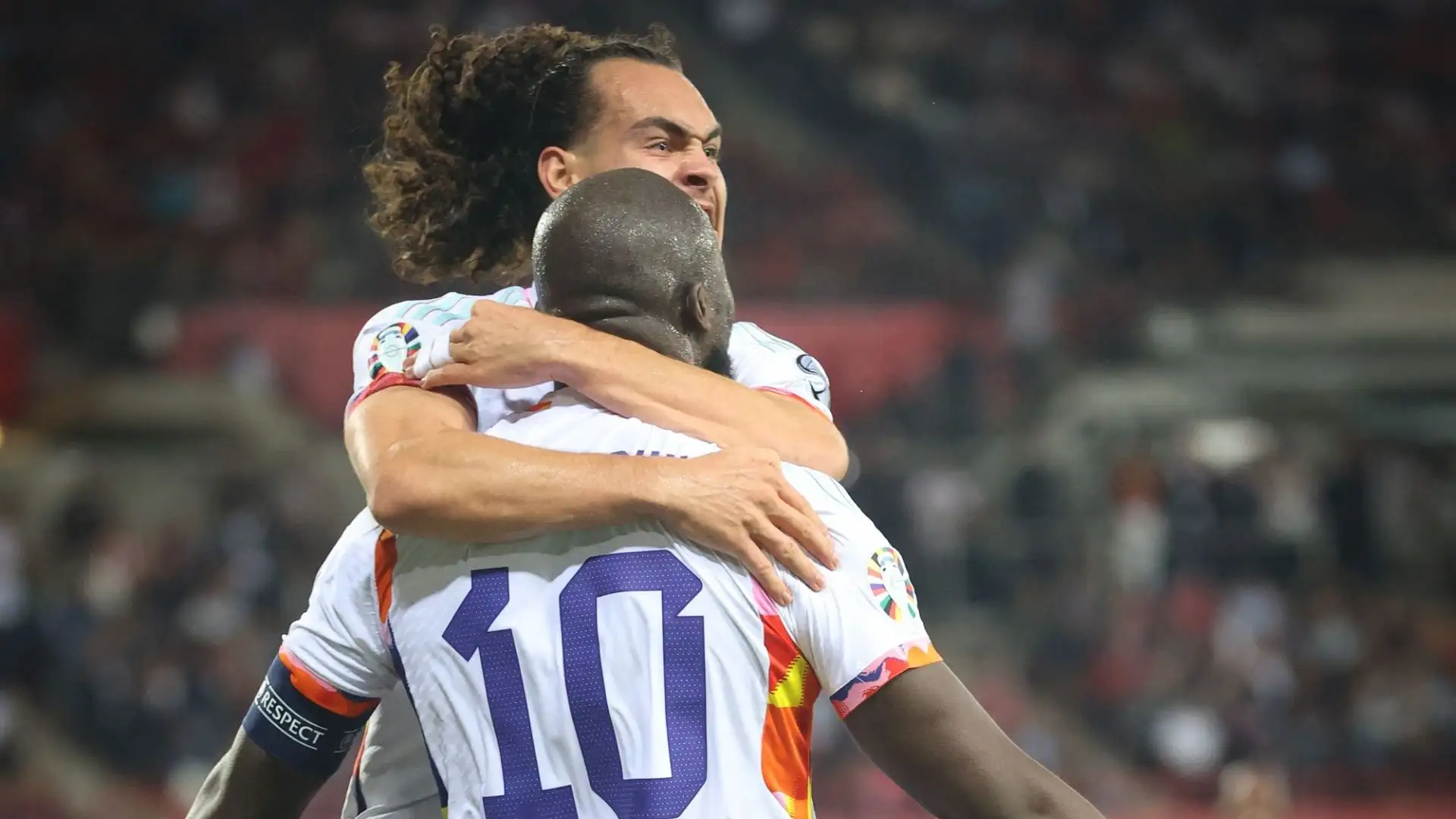 Lukaku ha raggiunto quota 78 con la Nazionale, e ha superato Pelé per quanto riguarda le reti internazionali