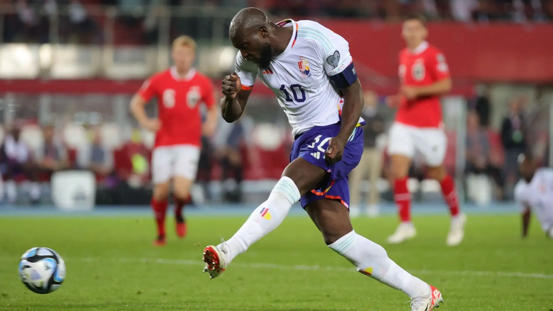 Lukaku ha segnato sette gol in otto partite con la maglia della Roma