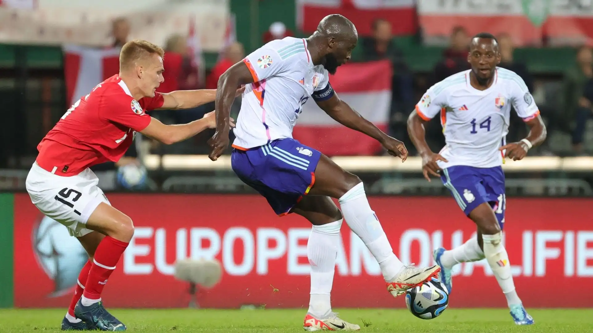 Grazie anche a Lukaku, il Belgio si è già qualificato per i prossimi Europei