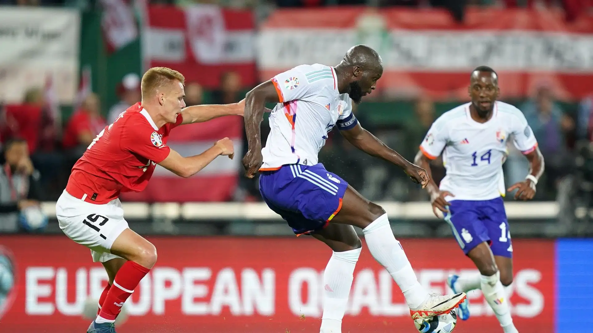 Big Rom è sempre più determinante e vuole risollevare la Roma anche in campionato