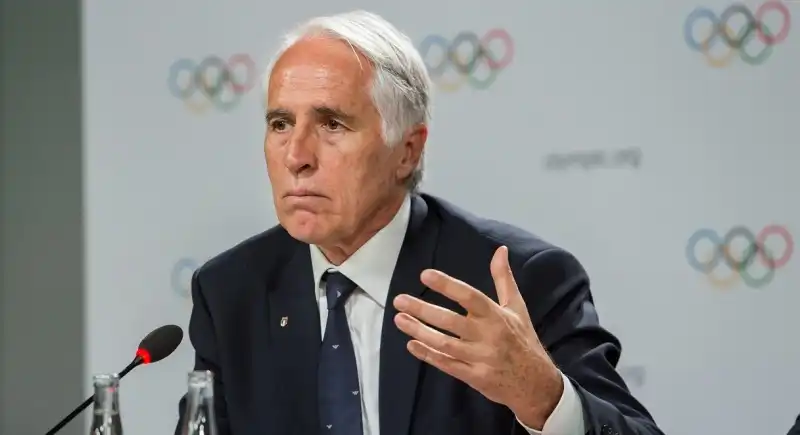 Giovanni Malagò fa un annuncio su Milano-Cortina 2026