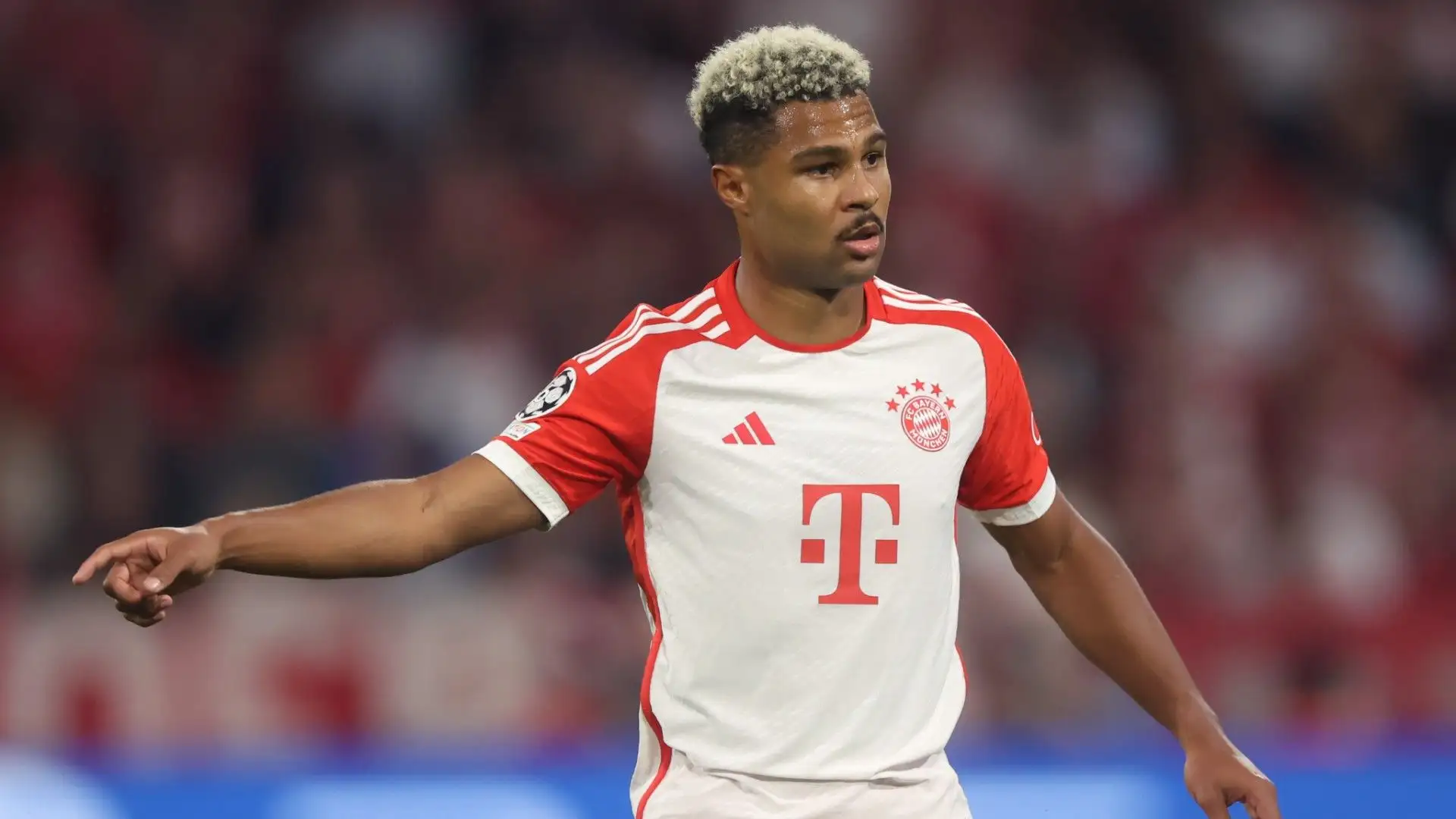 Secondo footballtransfers.com, Serge Gnabry sarebbe finito nel mirino dei Red Devils
