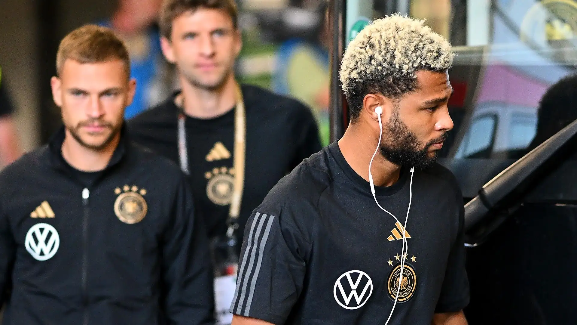 Serge Gnabry ha già giocato in Inghilterra con Arsenal e West Bromwich
