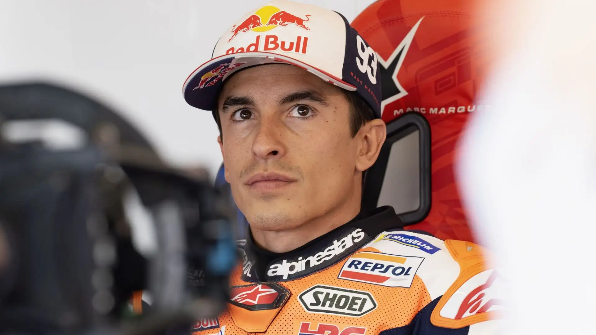 Marc Marquez nella prossima stagione correrà con il team Ducati Gresini