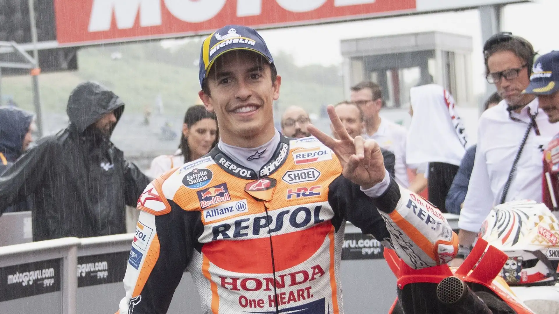 L'obiettivo è raggiungere i nove Mondiali di Valentino Rossi