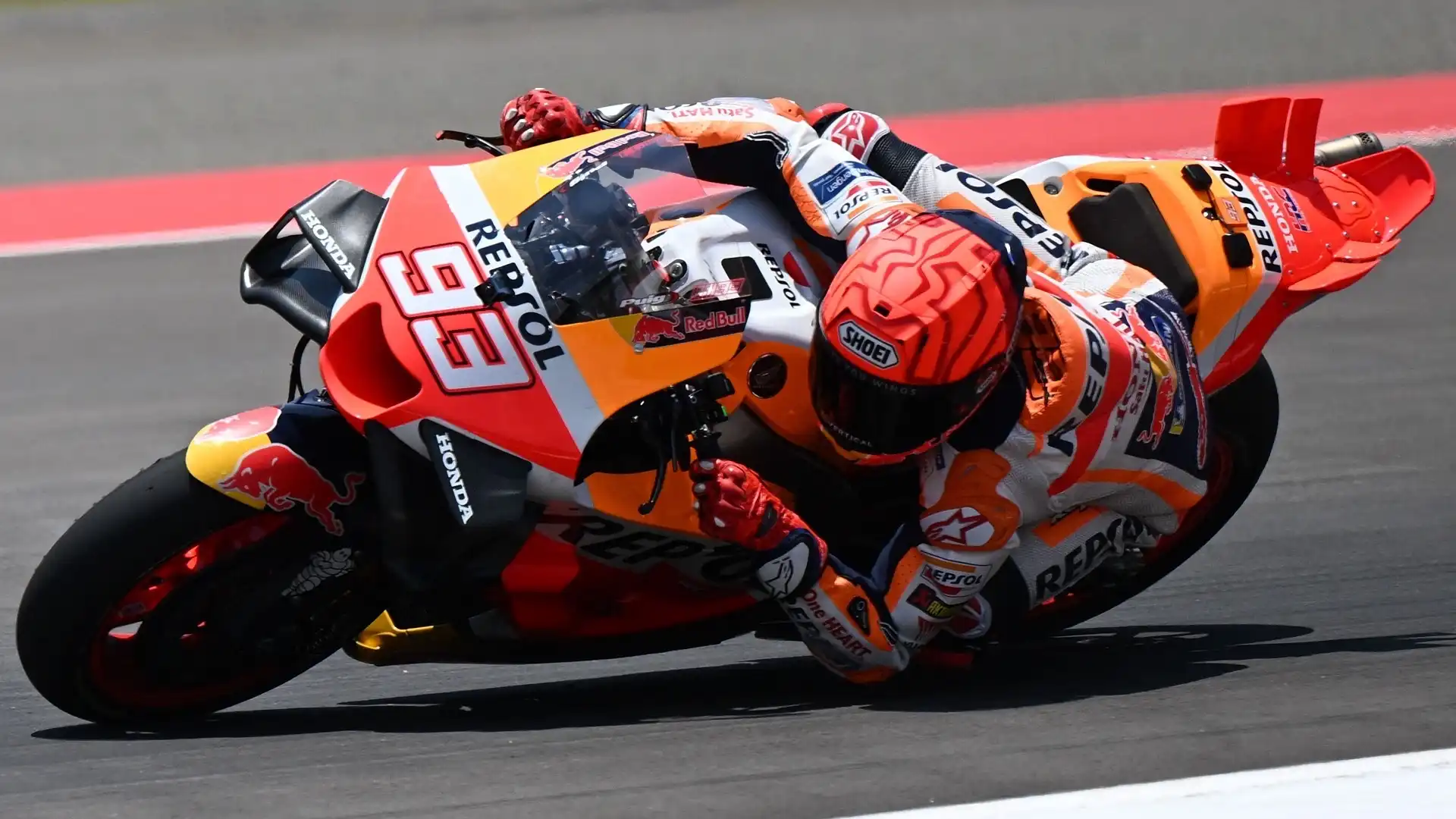 MotoGP, Marc Marquez soddisfatto del venerdì in Indonesia