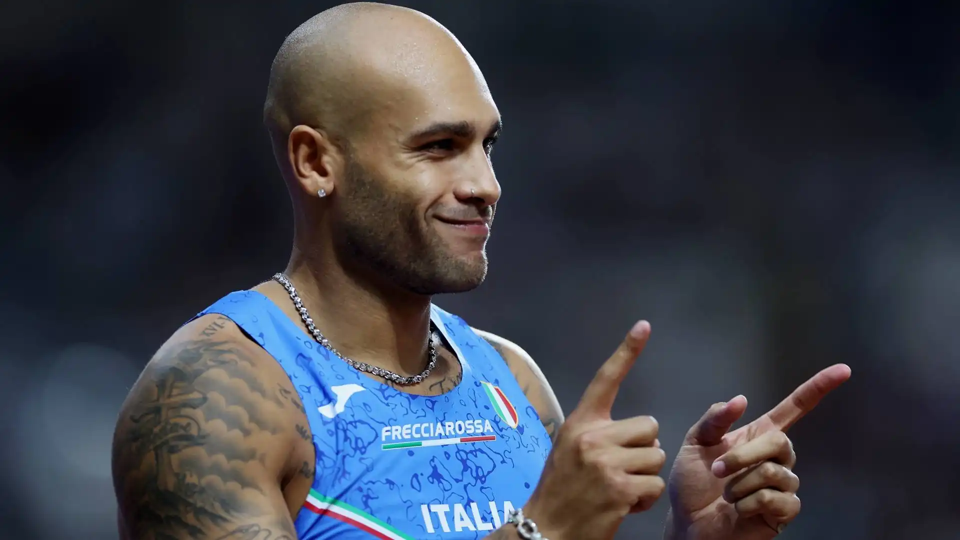 Marcell Jacobs ha obiettivi ambiziosi per l’anno olimpico