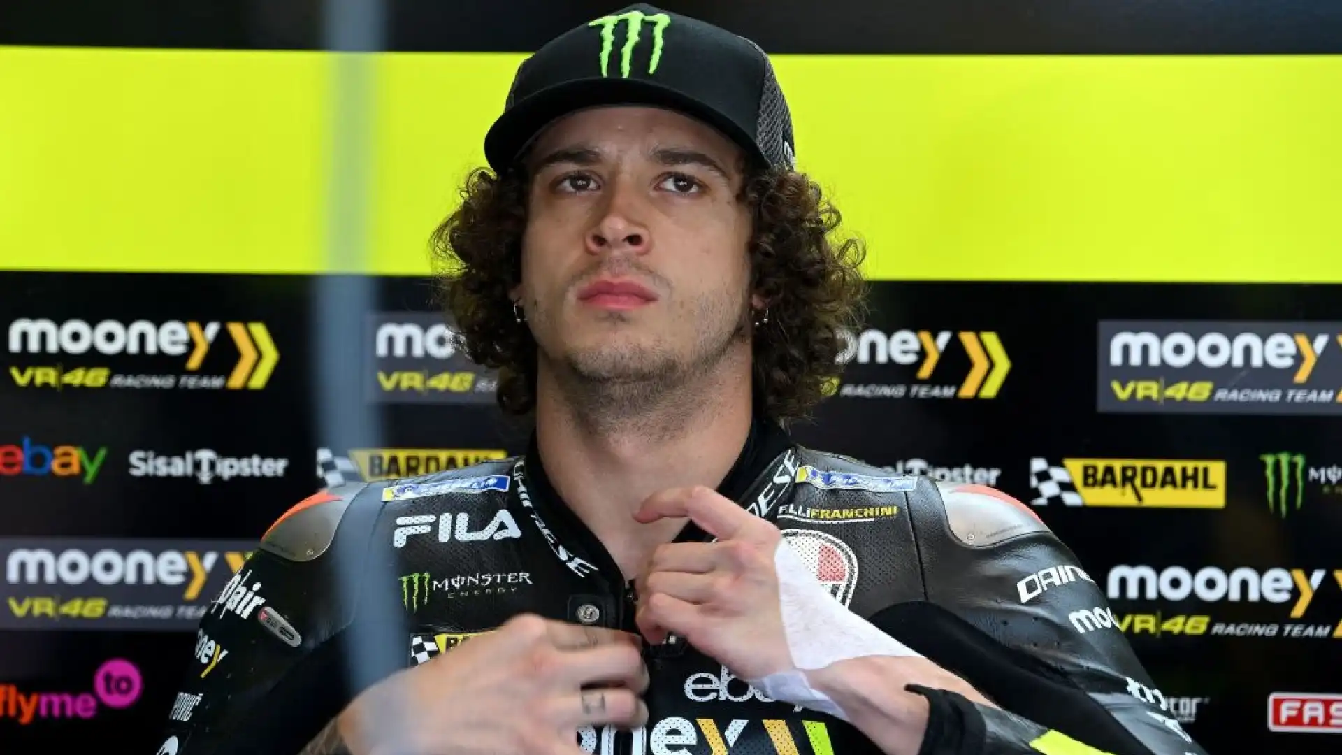 MotoGp, Marco Bezzecchi: “Teniamo i denti stretti”