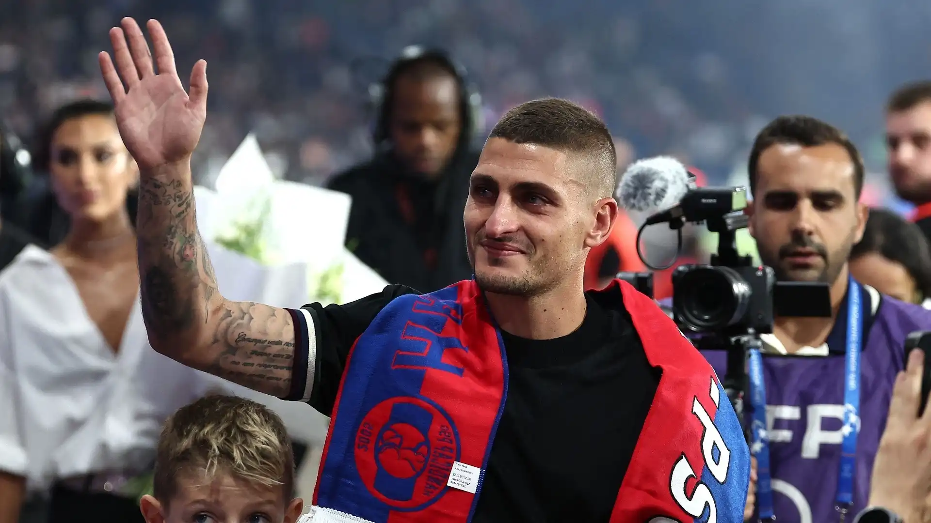 Marco Verratti spiega l’addio al PSG