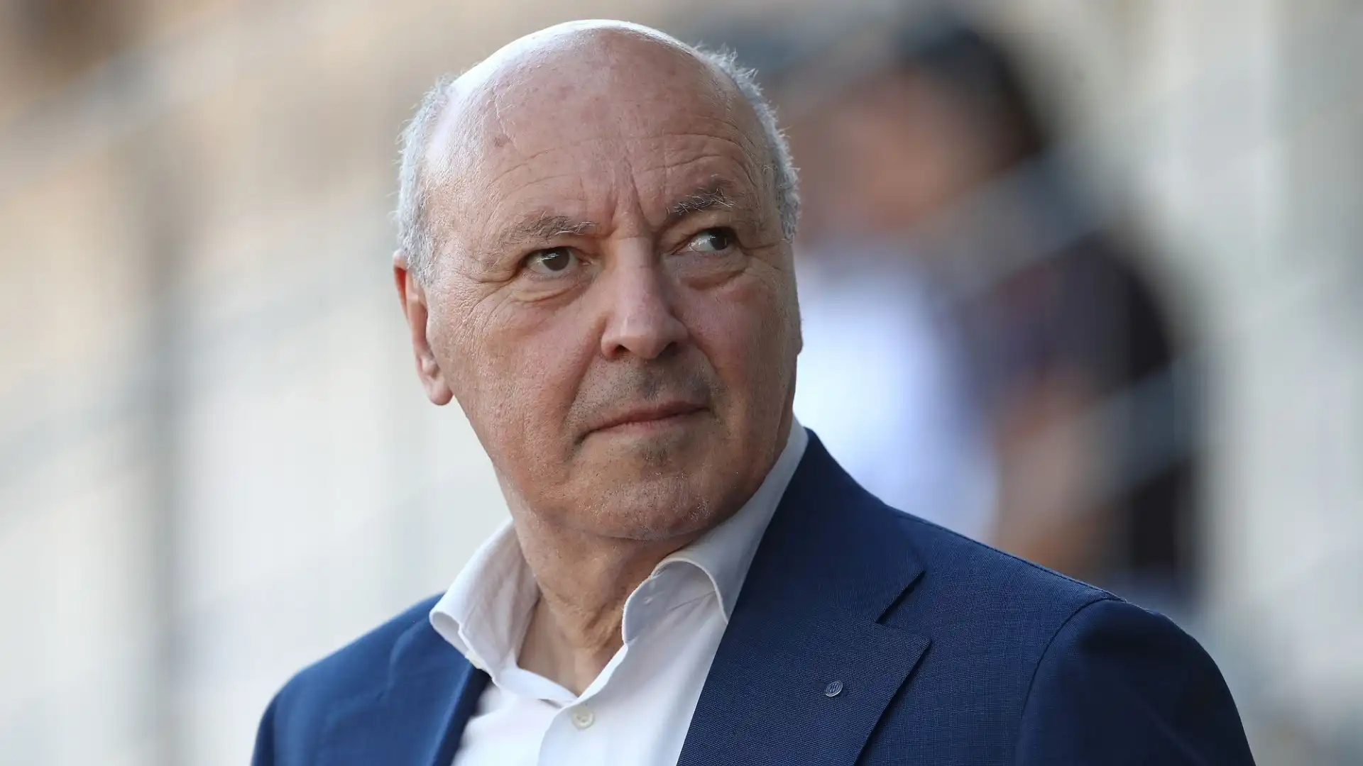 Beppe Marotta scherza sui problemi dell’Inter