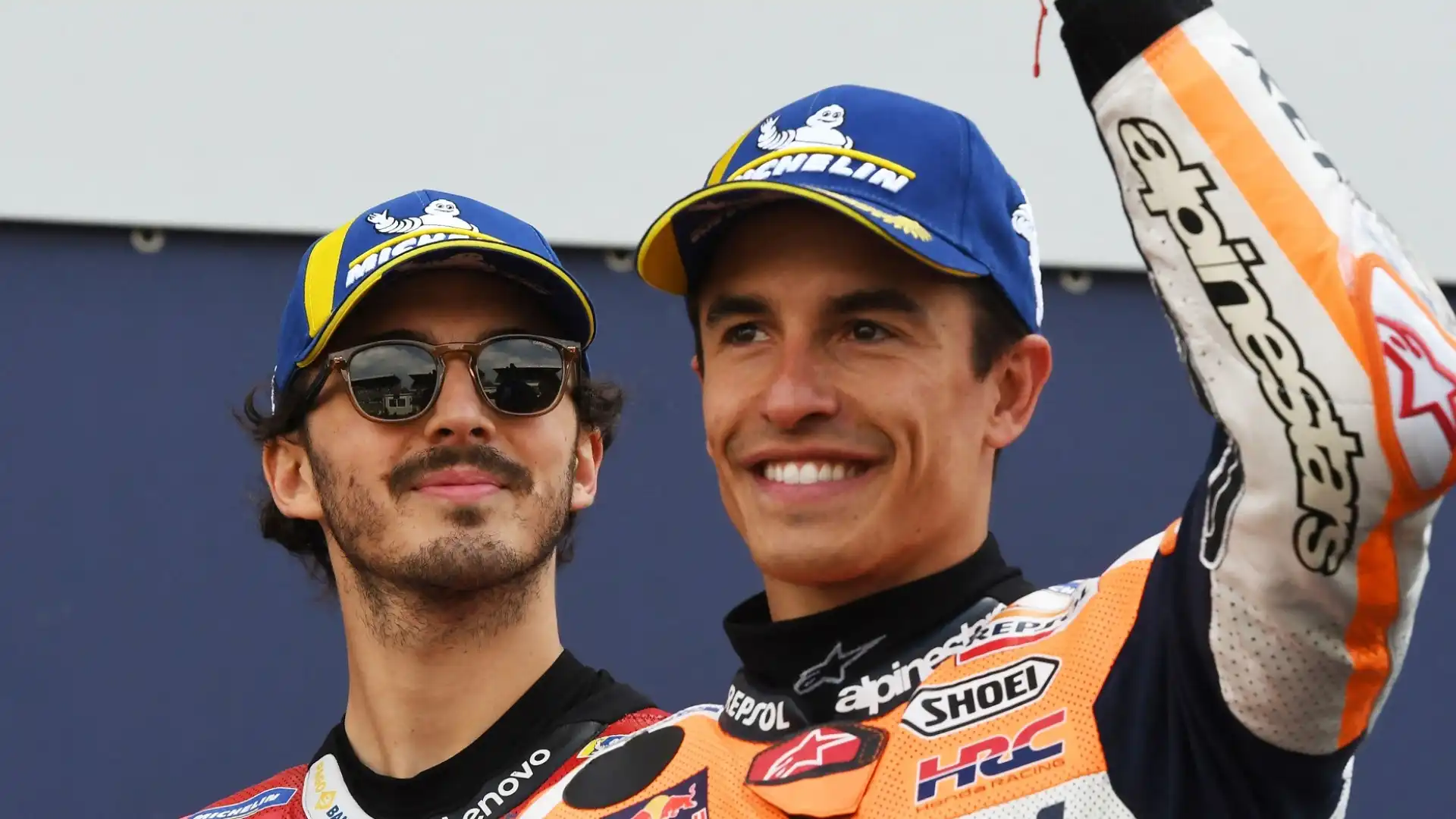 Marc Marquez con la Ducati ufficiale: Jorge Lorenzo ci crede