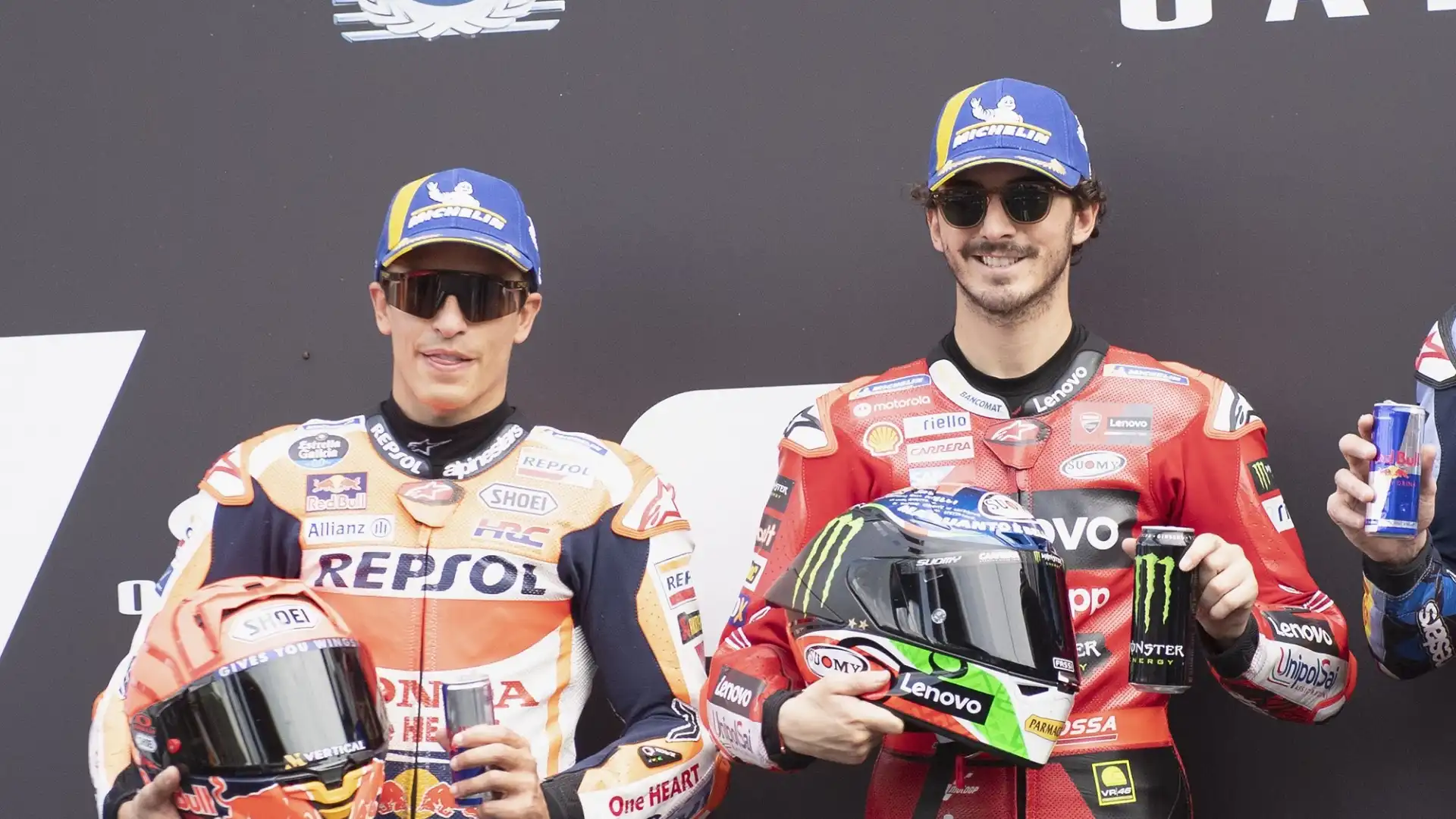 Ducati, Pecco Bagnaia “accoglie” Marc Marquez