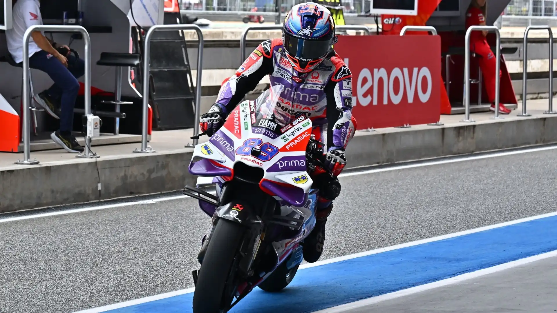 MotoGP, GP Thailandia: Martin in pole, Bagnaia in ritardo