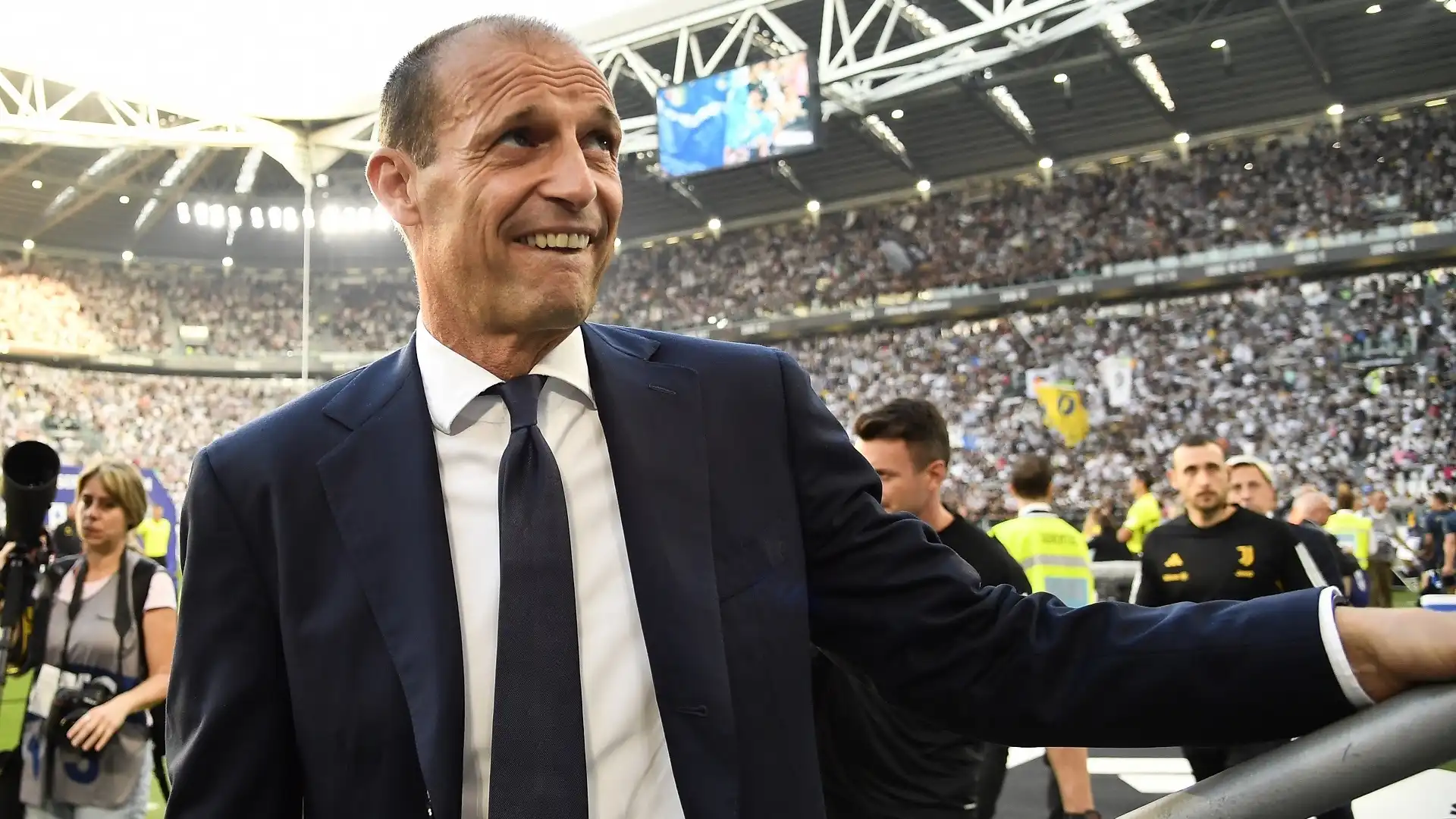 Juventus, Massimiliano Allegri ha le idee chiare dopo la vittoria nel derby