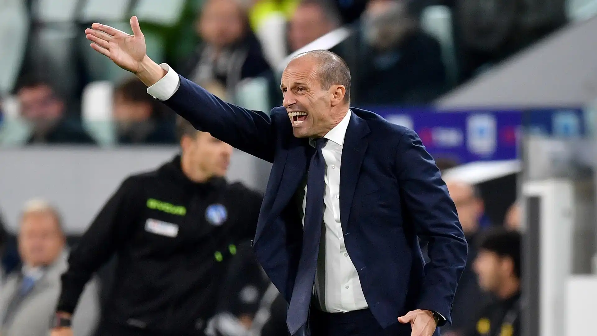 Massimiliano Allegri si gode la sua Juventus “operaia”