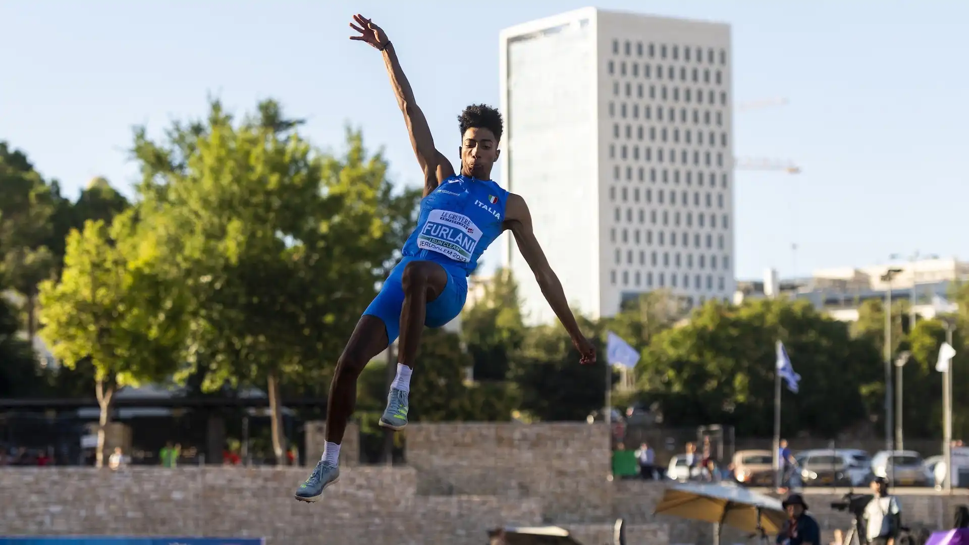 Atletica, Mattia Furlani Men’s Rising Star europeo 2023