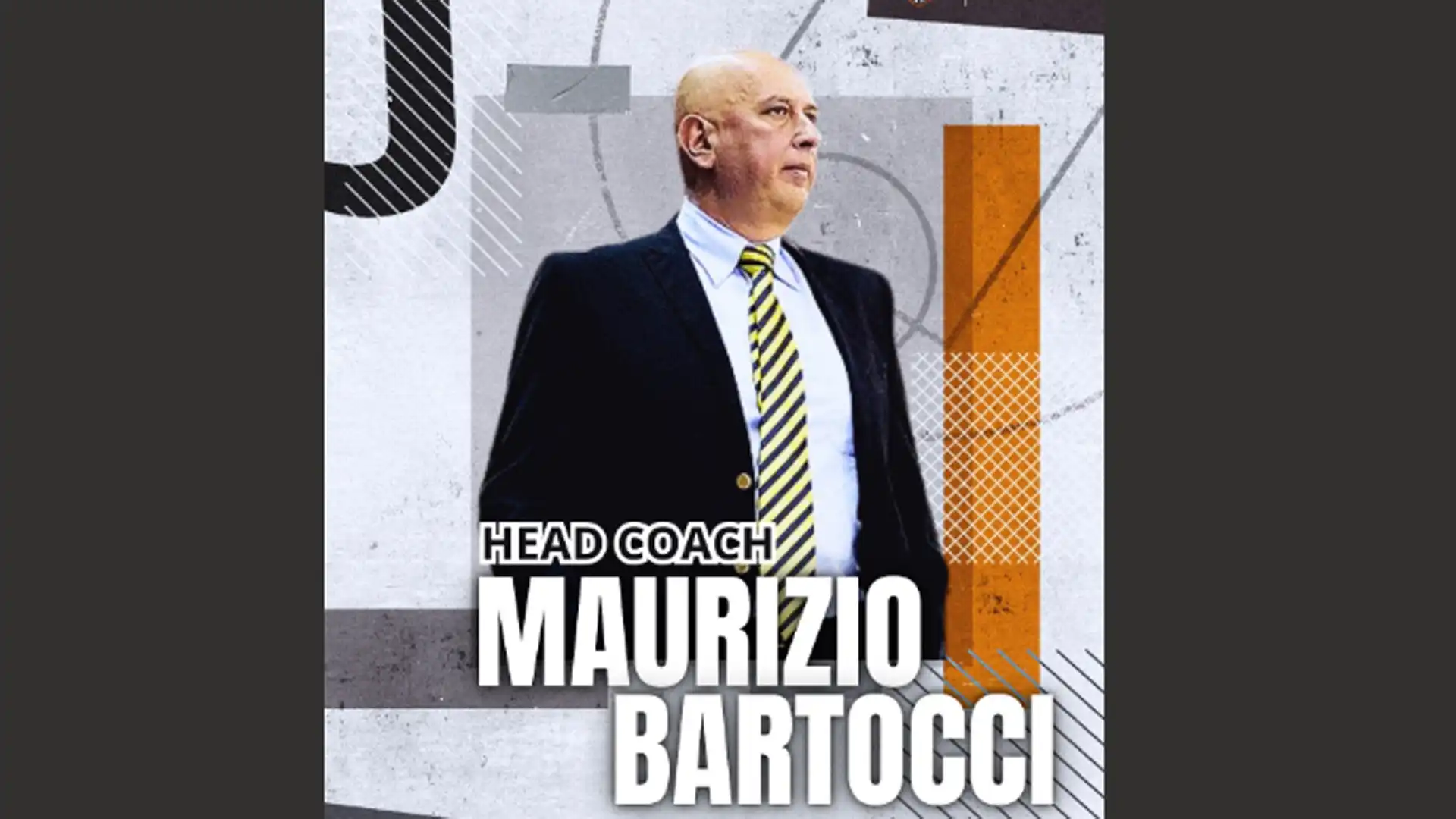 Paperdi Caserta, Maurizio Bartocci il nuovo coach