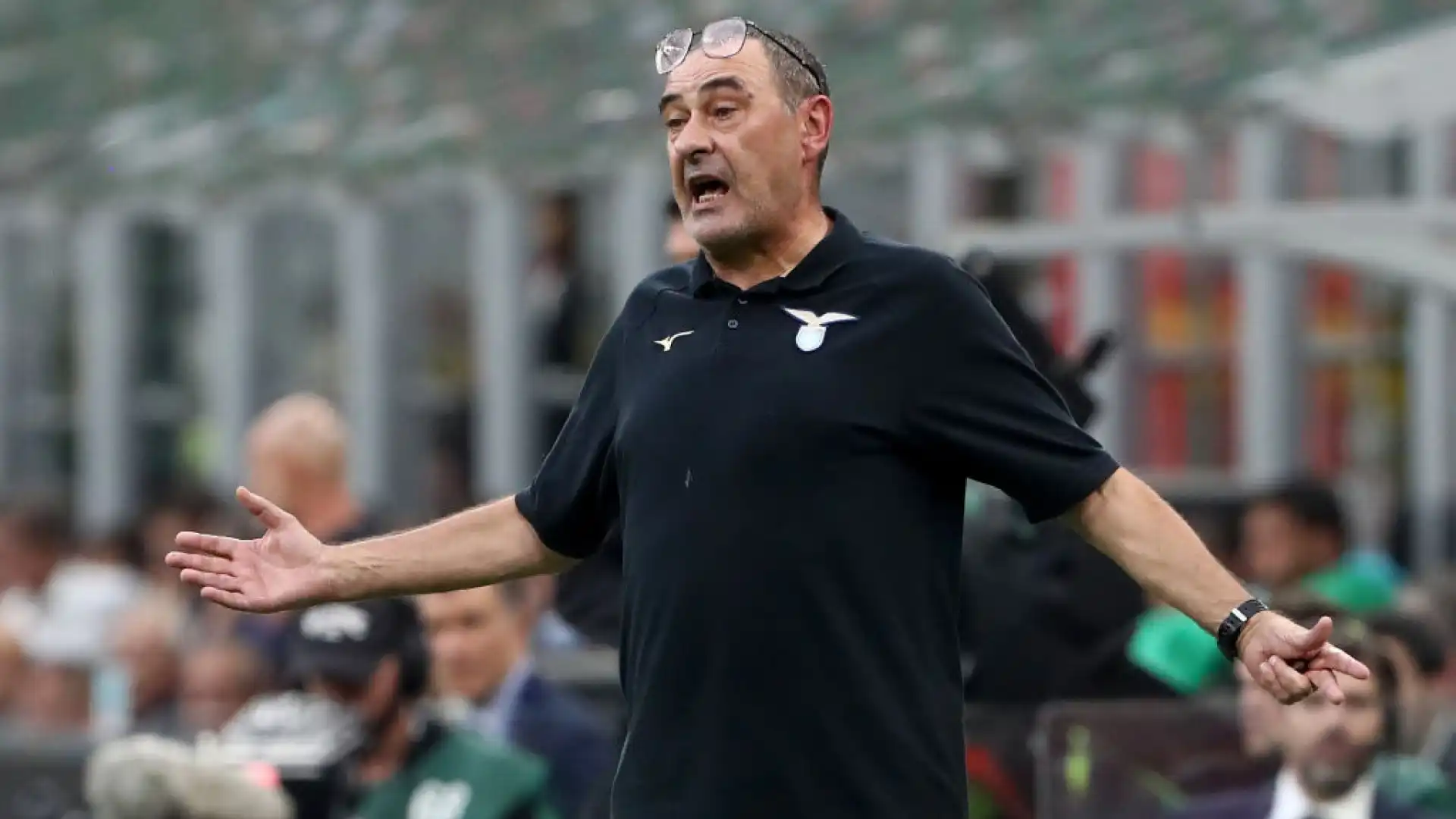 Lazio, Maurizio Sarri tuona ancora sul calendario