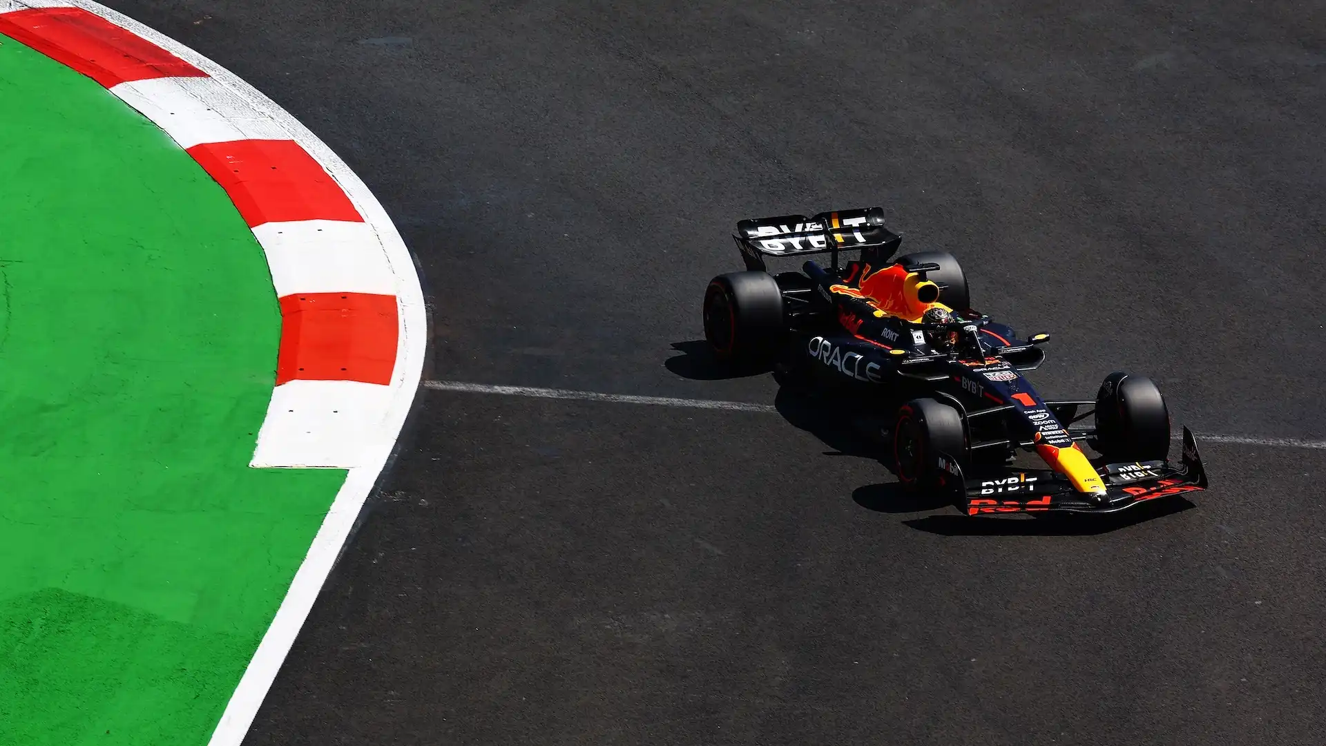 Sempre Max Verstappen nelle terze libere in Messico