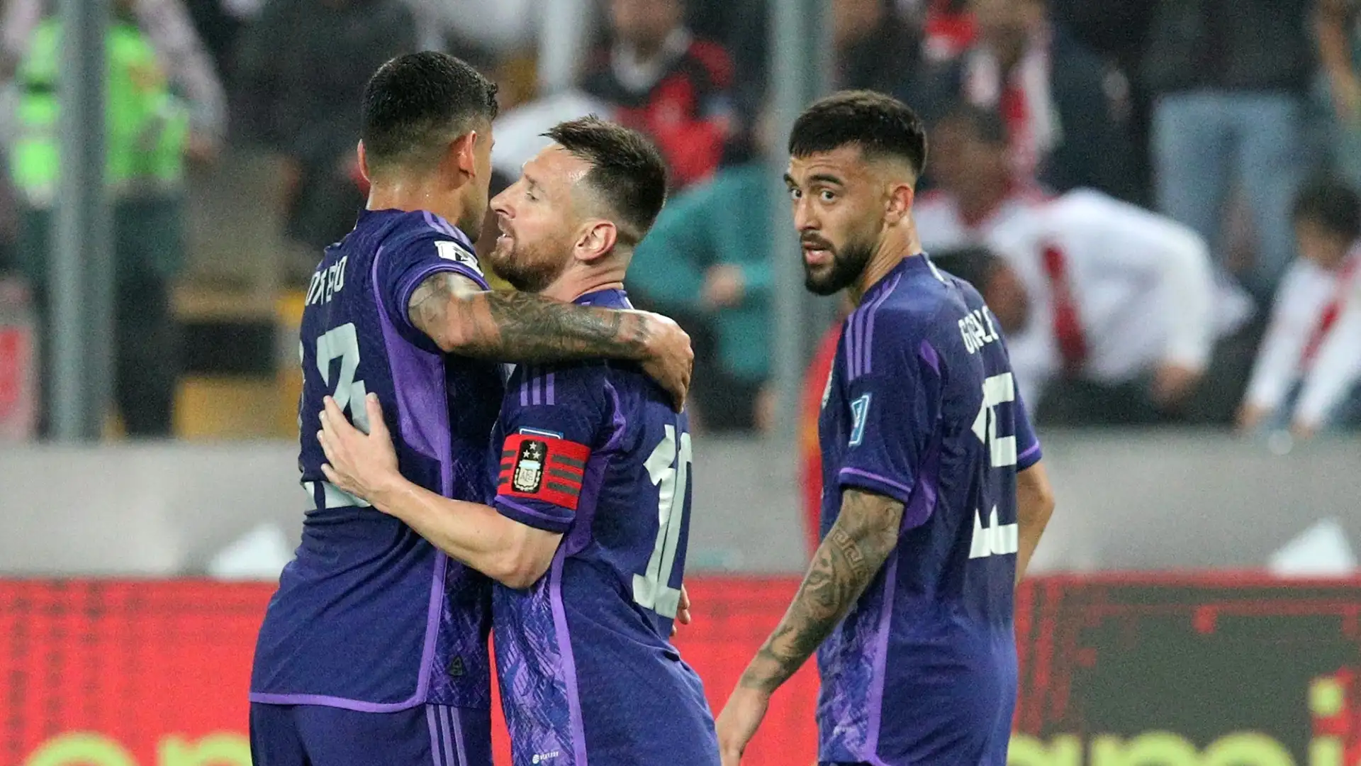 Nella classifica del girone di qualificazione mondiale, l'Argentina è al comando a punteggio pieno