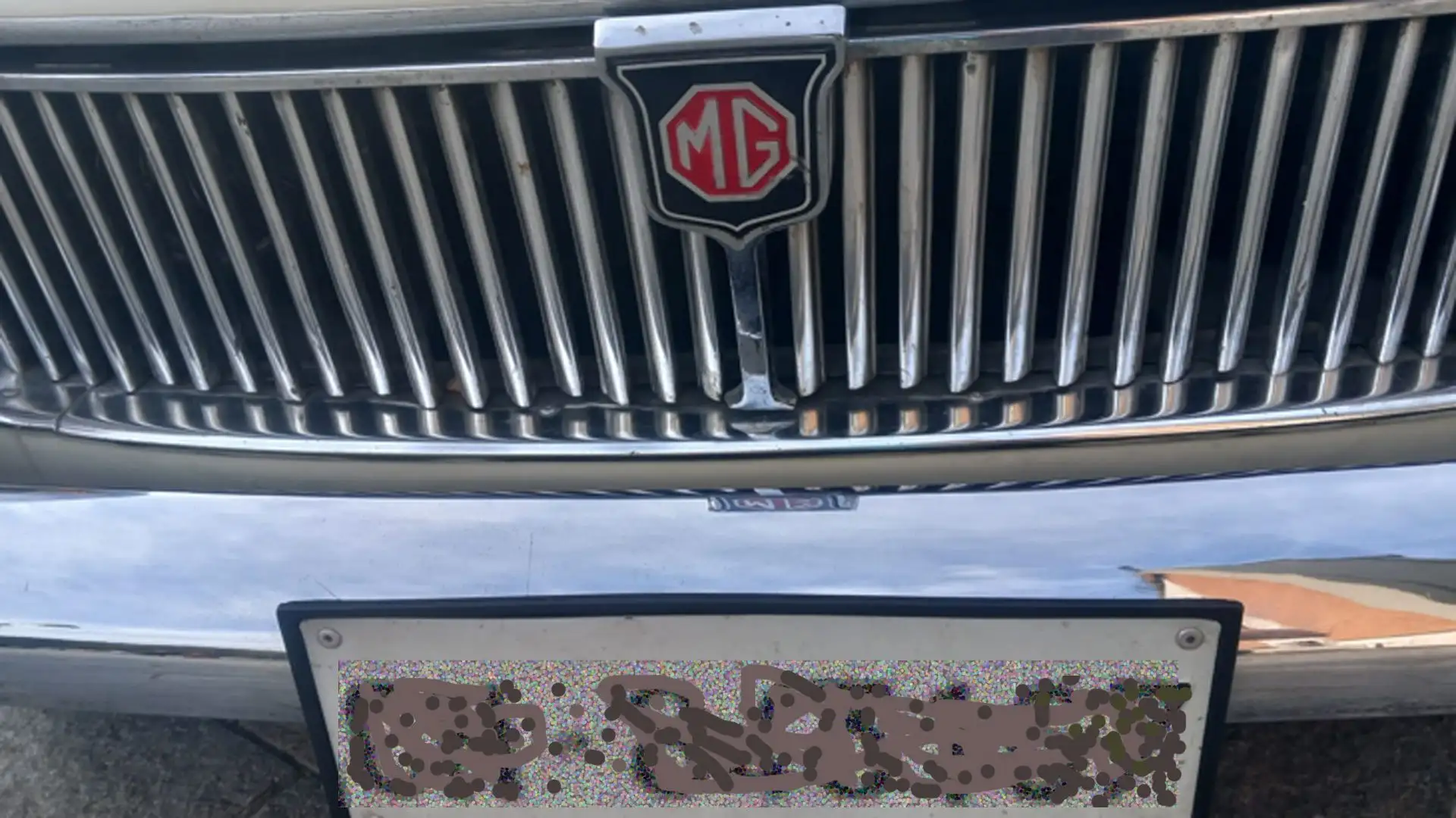La sigla MG sta per Morris Garages 