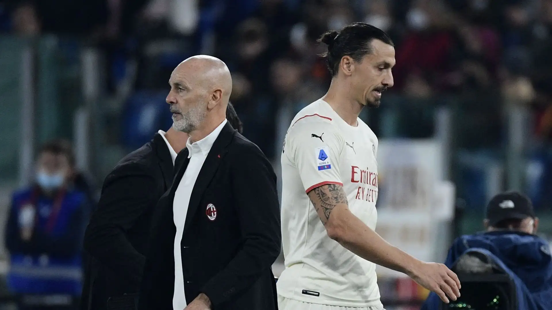 Stefano Pioli sa della trattativa in corso e si è detto favorevole al ritorno di Ibrahimovic