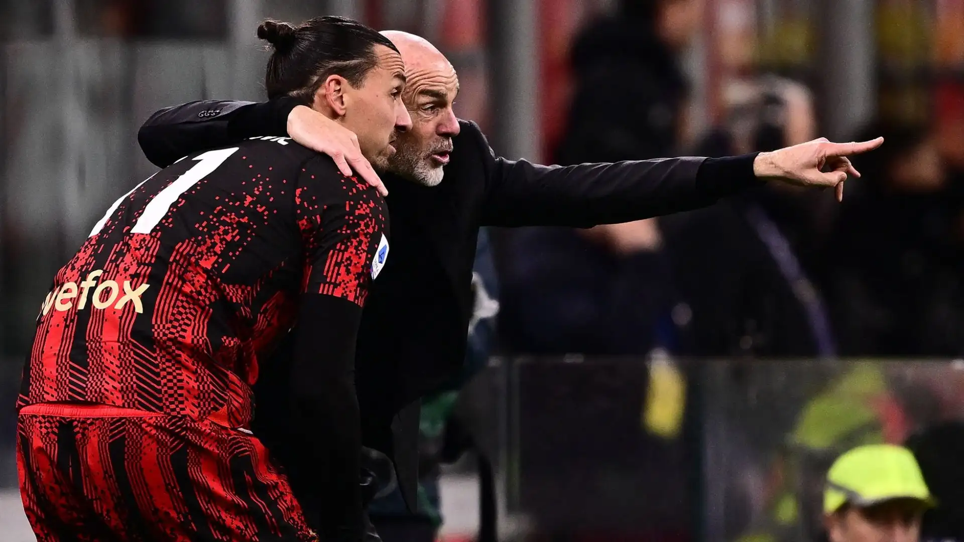 Pioli ha avuto contrasti in passato con Ibra ma crede che lo svedese possa dare la scossa alla squadra in termini di motivazioni