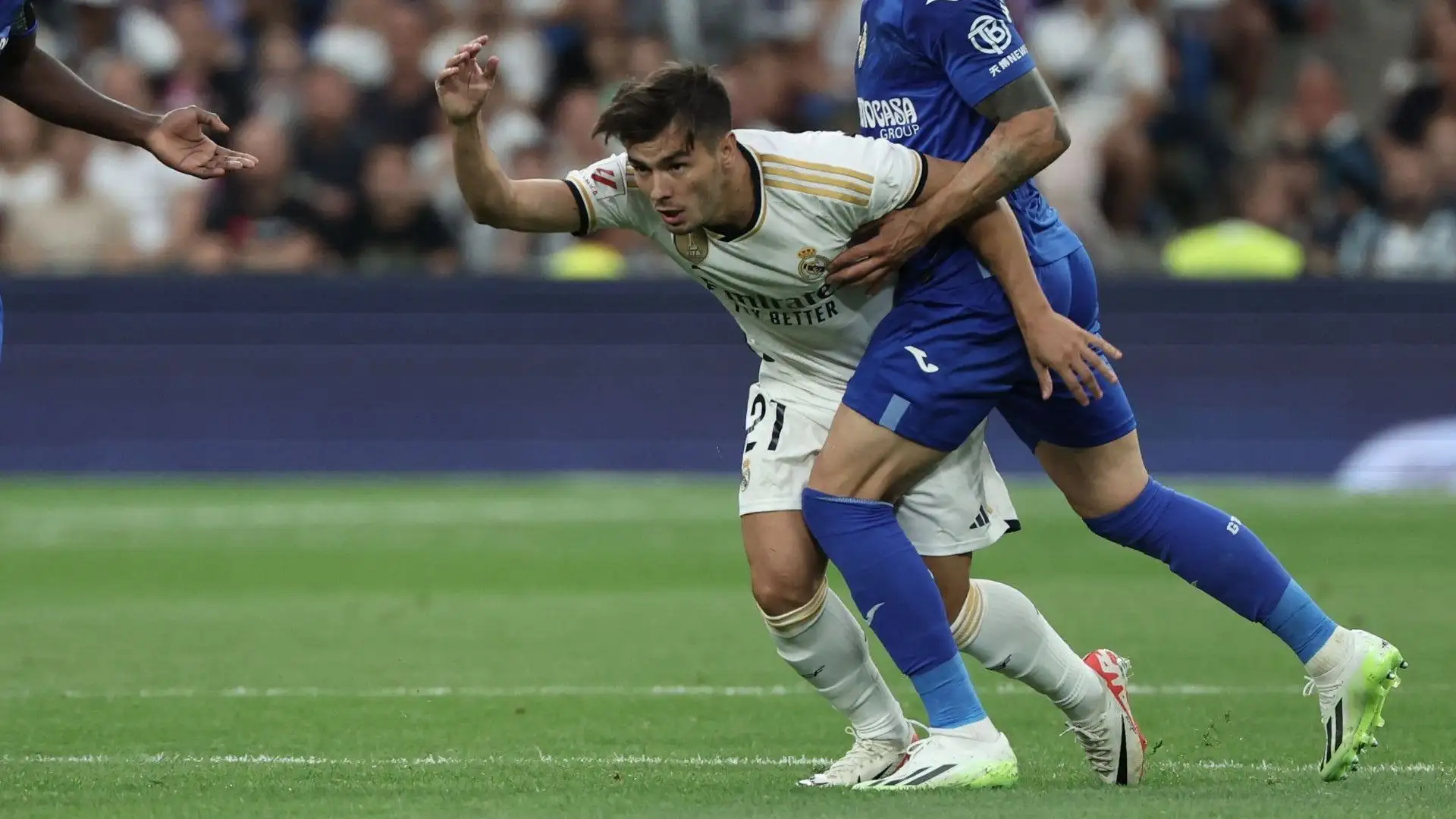 Il calciatore, tornato al Real Madrid in estate, non sta trovando lo spazio che sperava
