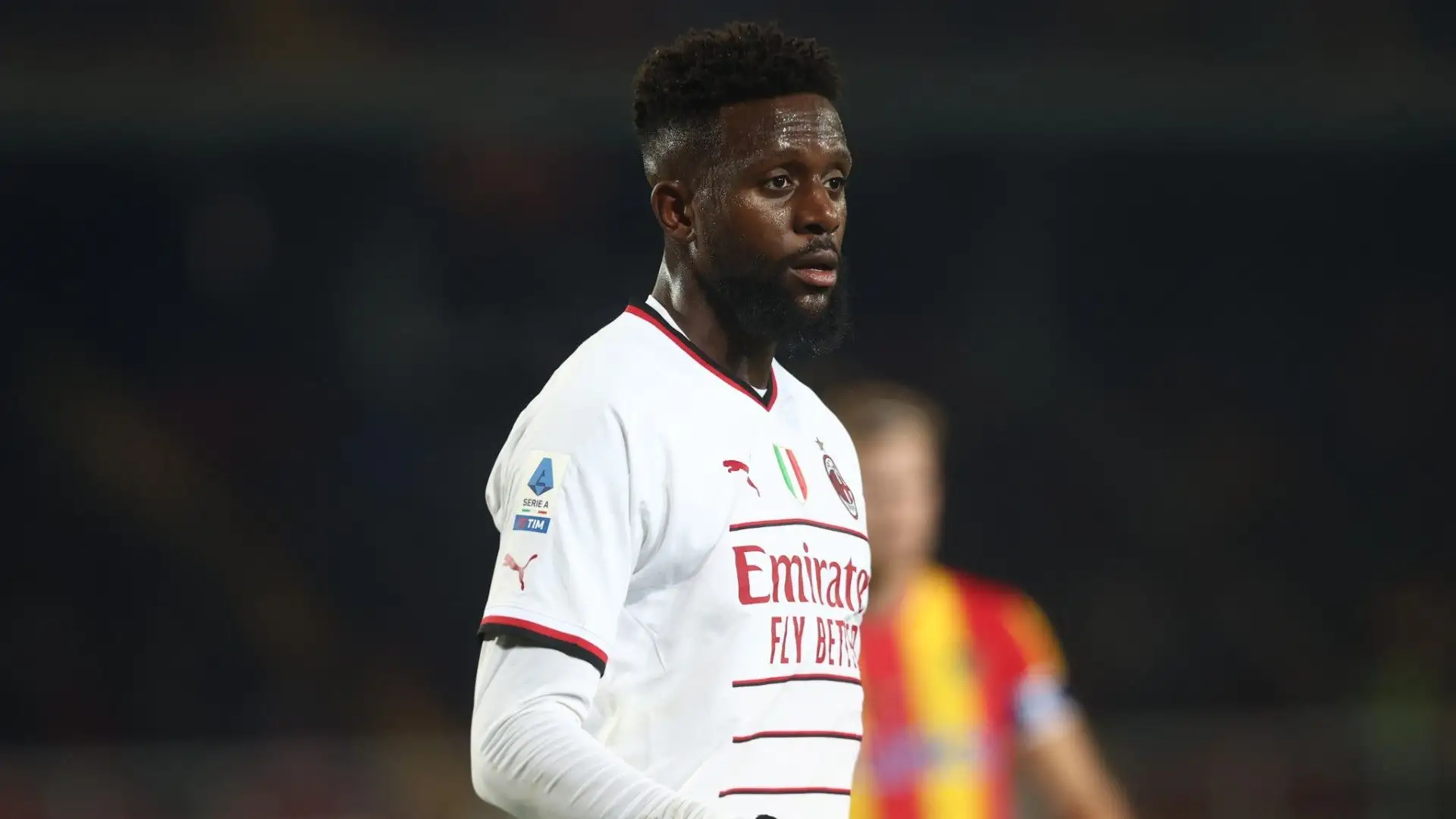 Divock Origi non sta riuscendo a lasciare traccia con la maglia del Nottingham Forest
