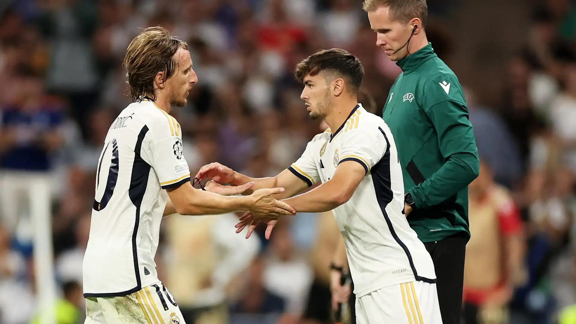 Brahim Diaz è dietro nelle gerarchie: davanti a lui non c'è solo Vinicius Jr ma anche il giovane Arda Guler.