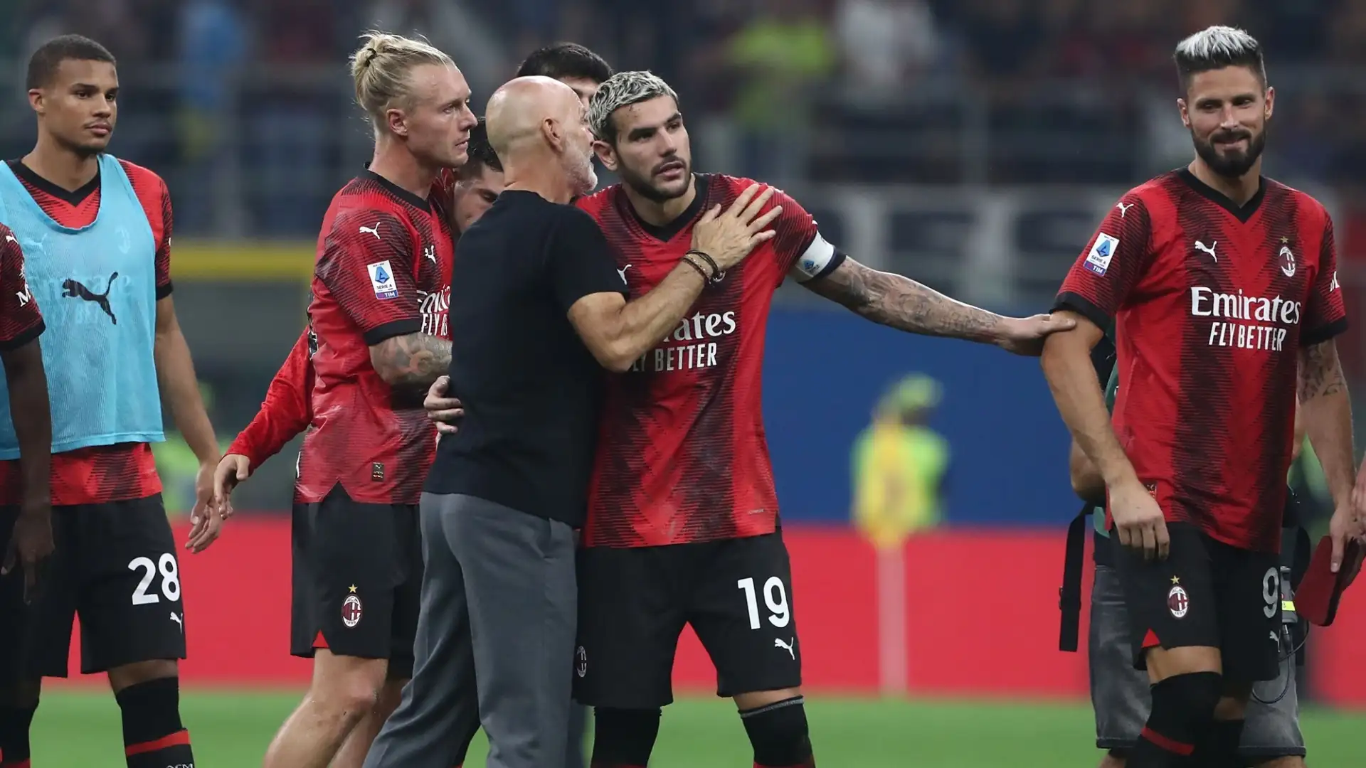 Domenica il Milan affronta il Napoli allo stadio Maradona