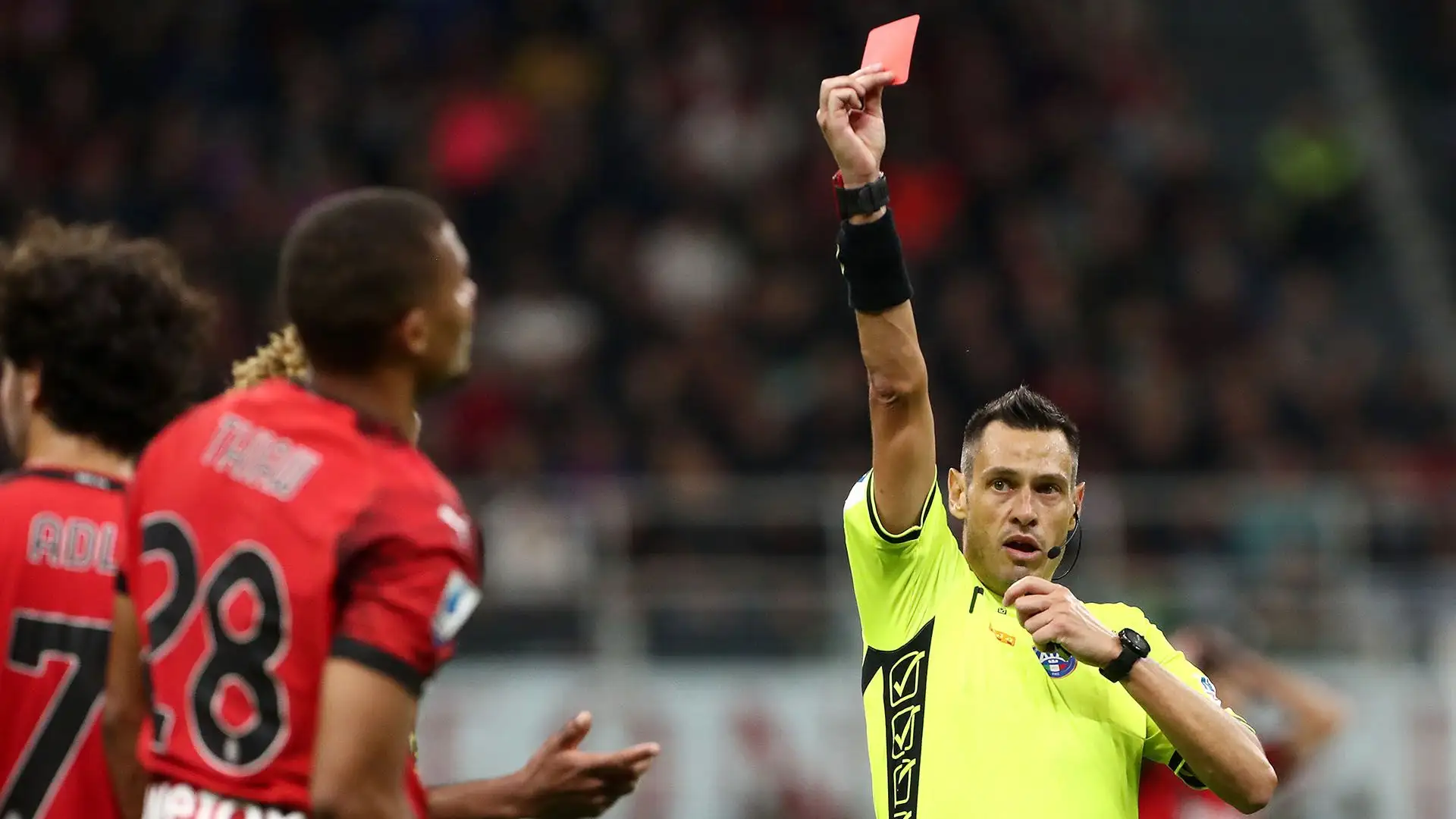 Thiaw 5: si perde Kean e lo stende. Cartellino rosso che cambia la partita
