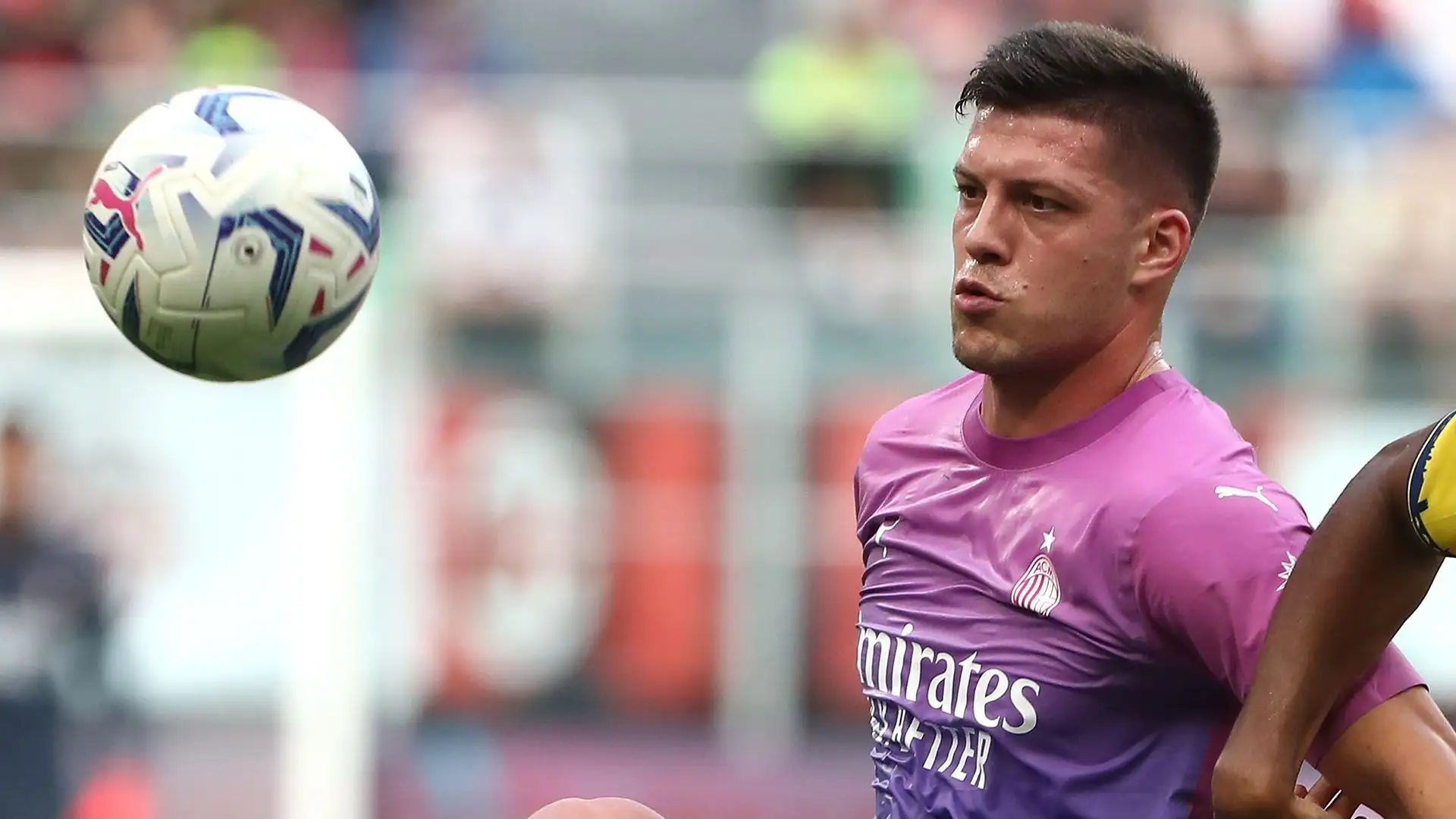 Jovic 5: ingresso impalpabile dell’ex attaccante della Fiorentina
