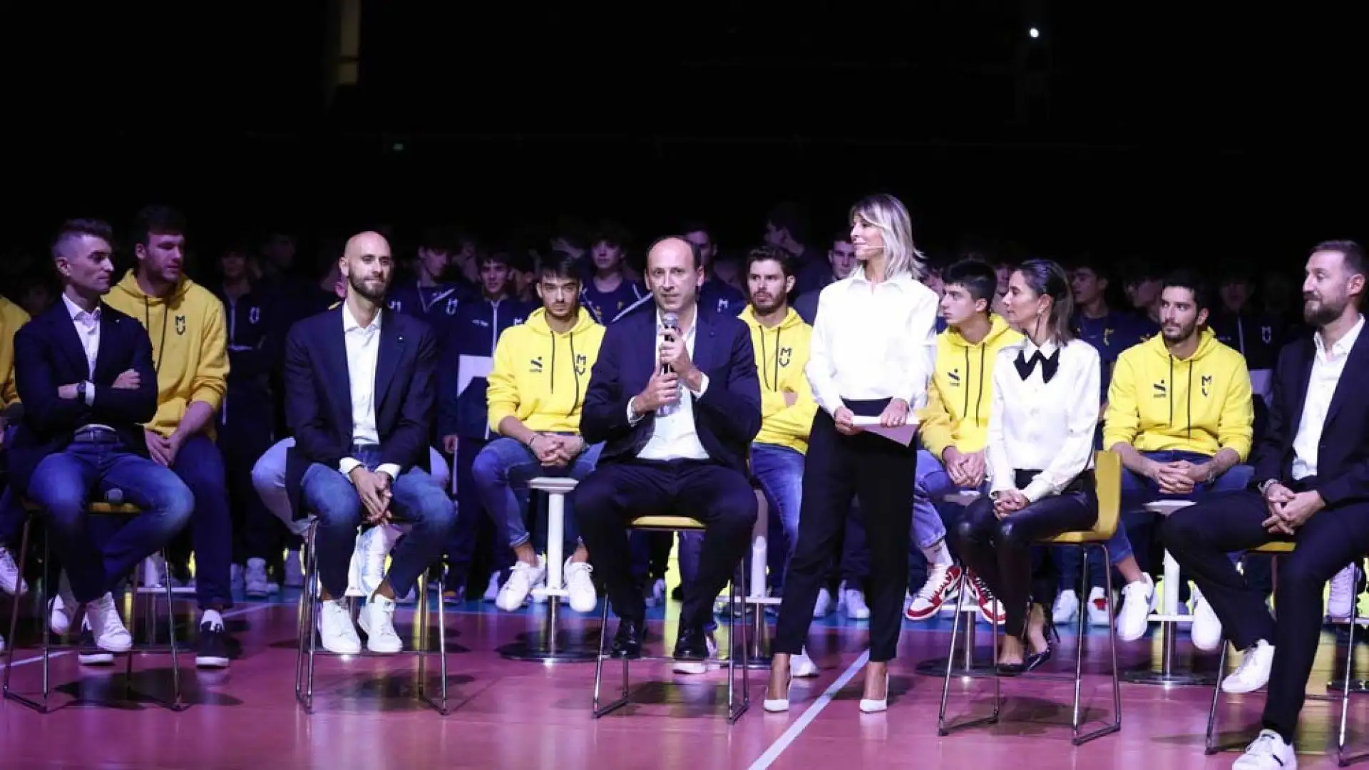 C'era tutti: Giulio e Roberto Pinali, Vlad Davyskiba e Filippo Federici, Nicolas Sighinolfi e Maksim Sapozhkov, Dragan Stankovic e Osmany Juantorena, Riccardo Gollini e Anton Brehme.