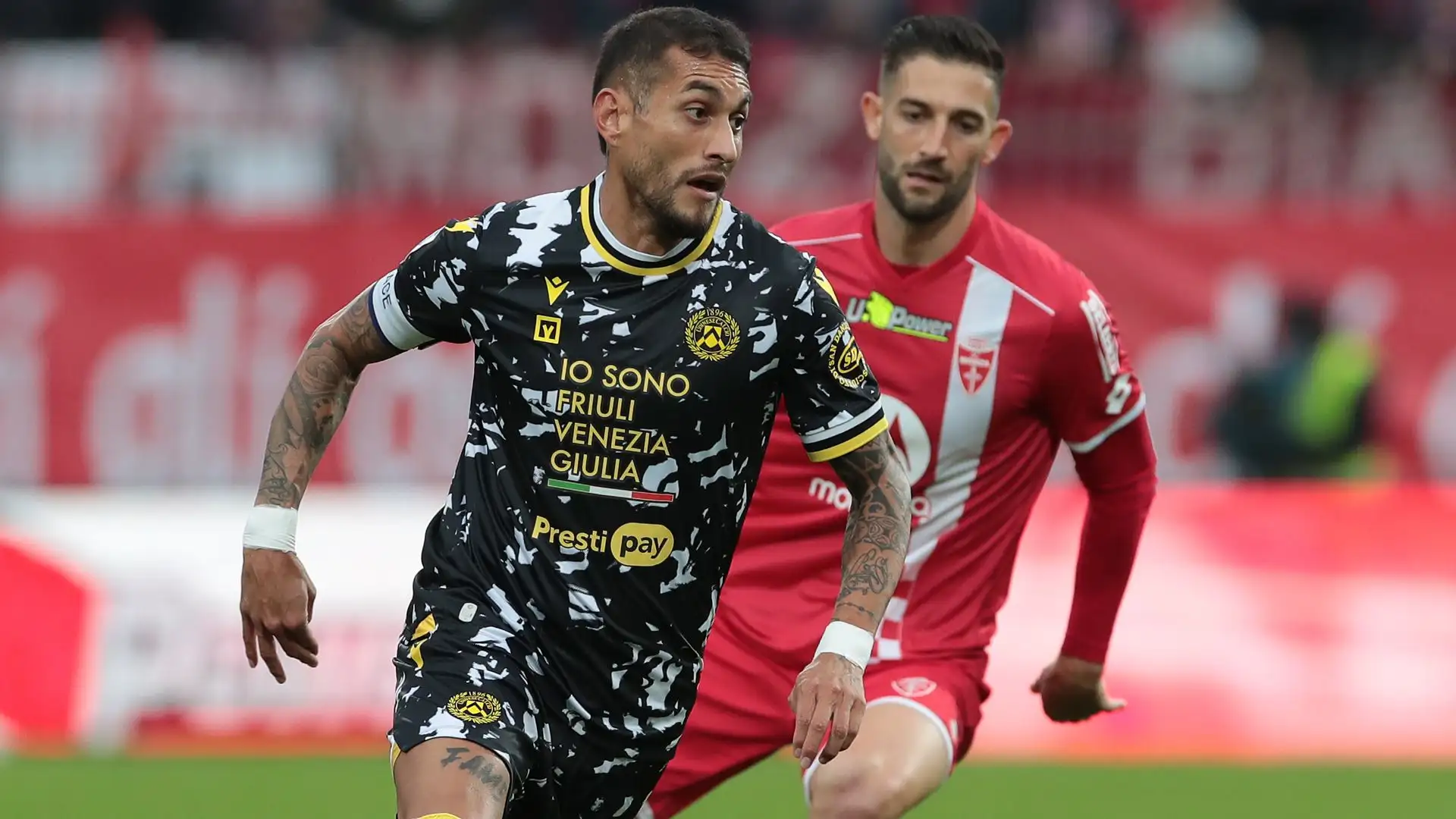 Pereyra 6: meglio quando arretra il suo raggio d'azione